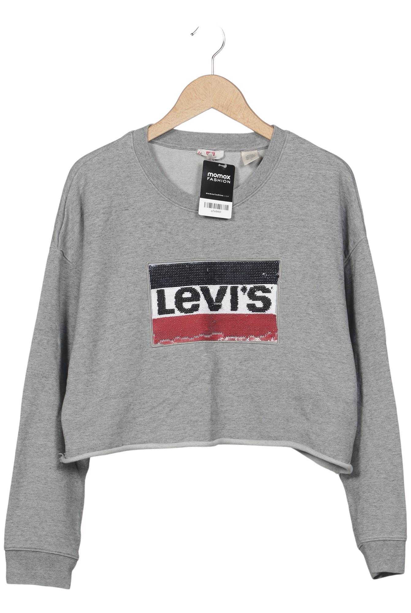 

Levis Damen Sweatshirt, grau, Gr. 42