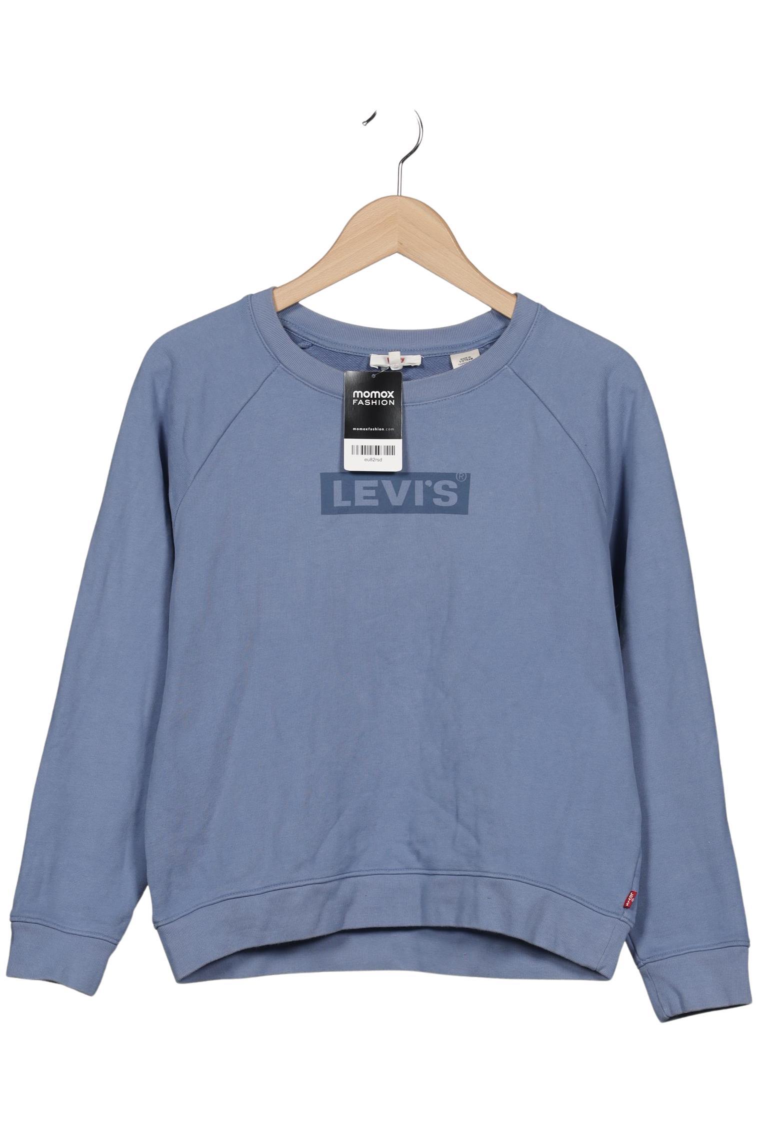 

Levis Damen Sweatshirt, hellblau, Gr. 34