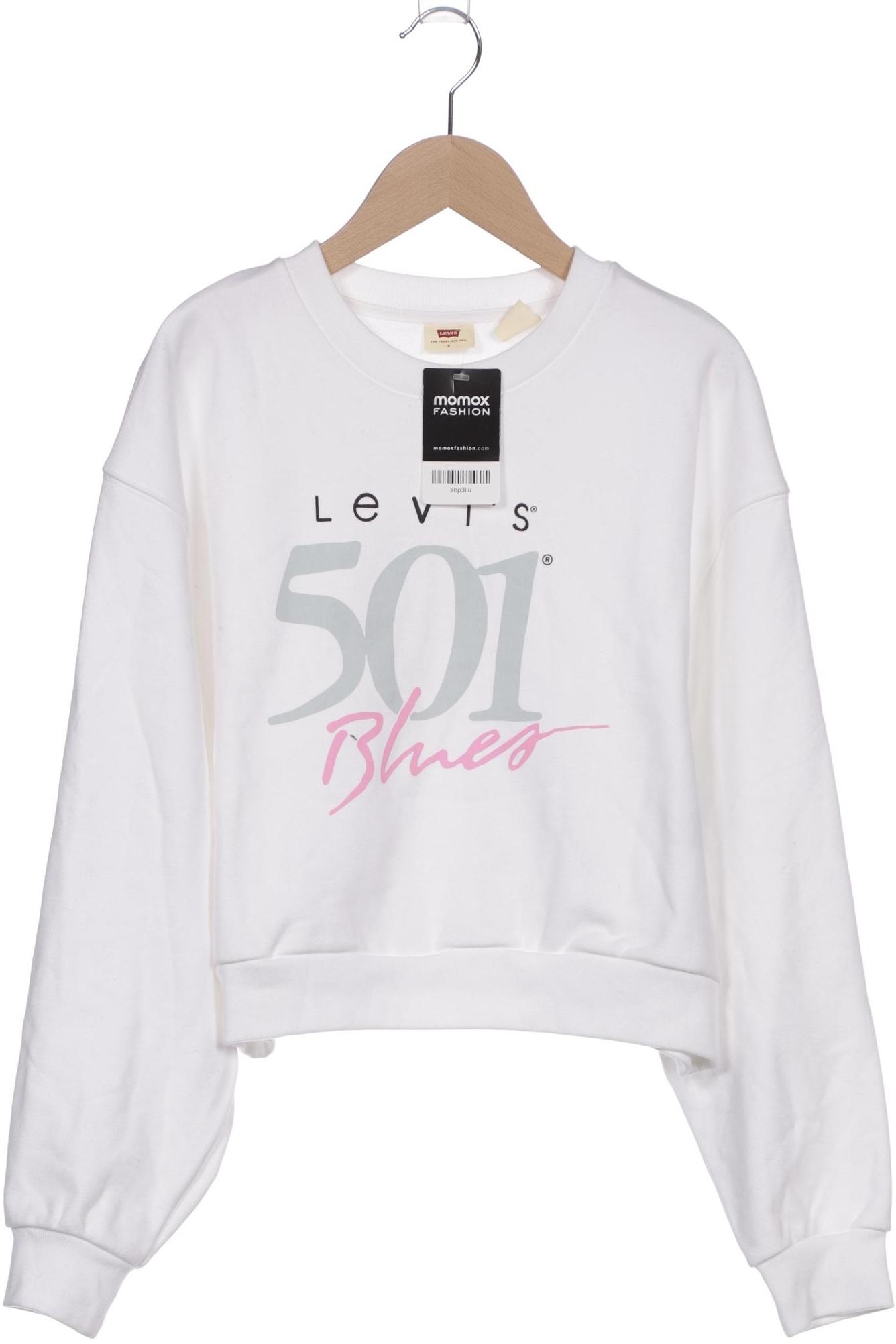 

Levis Damen Sweatshirt, weiß, Gr. 36