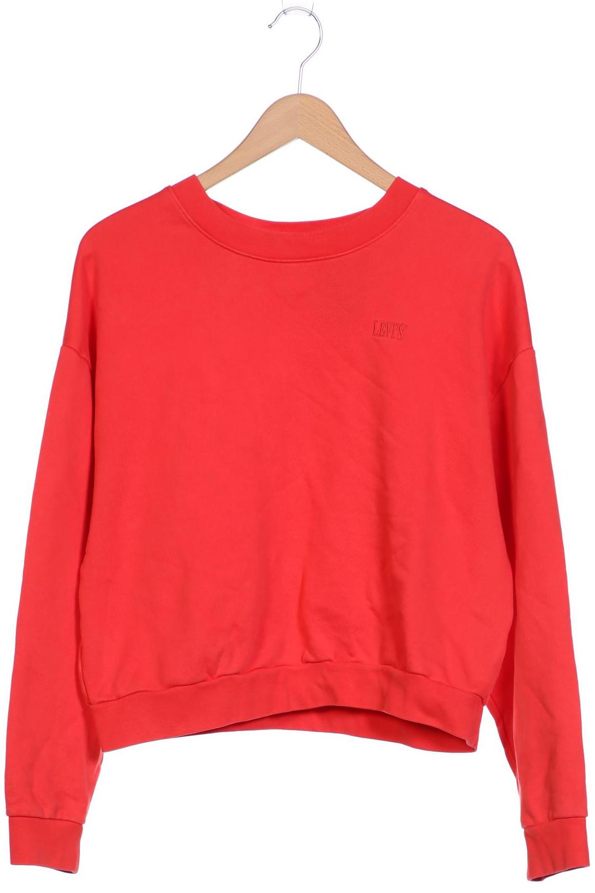 

Levis Damen Sweatshirt, rot