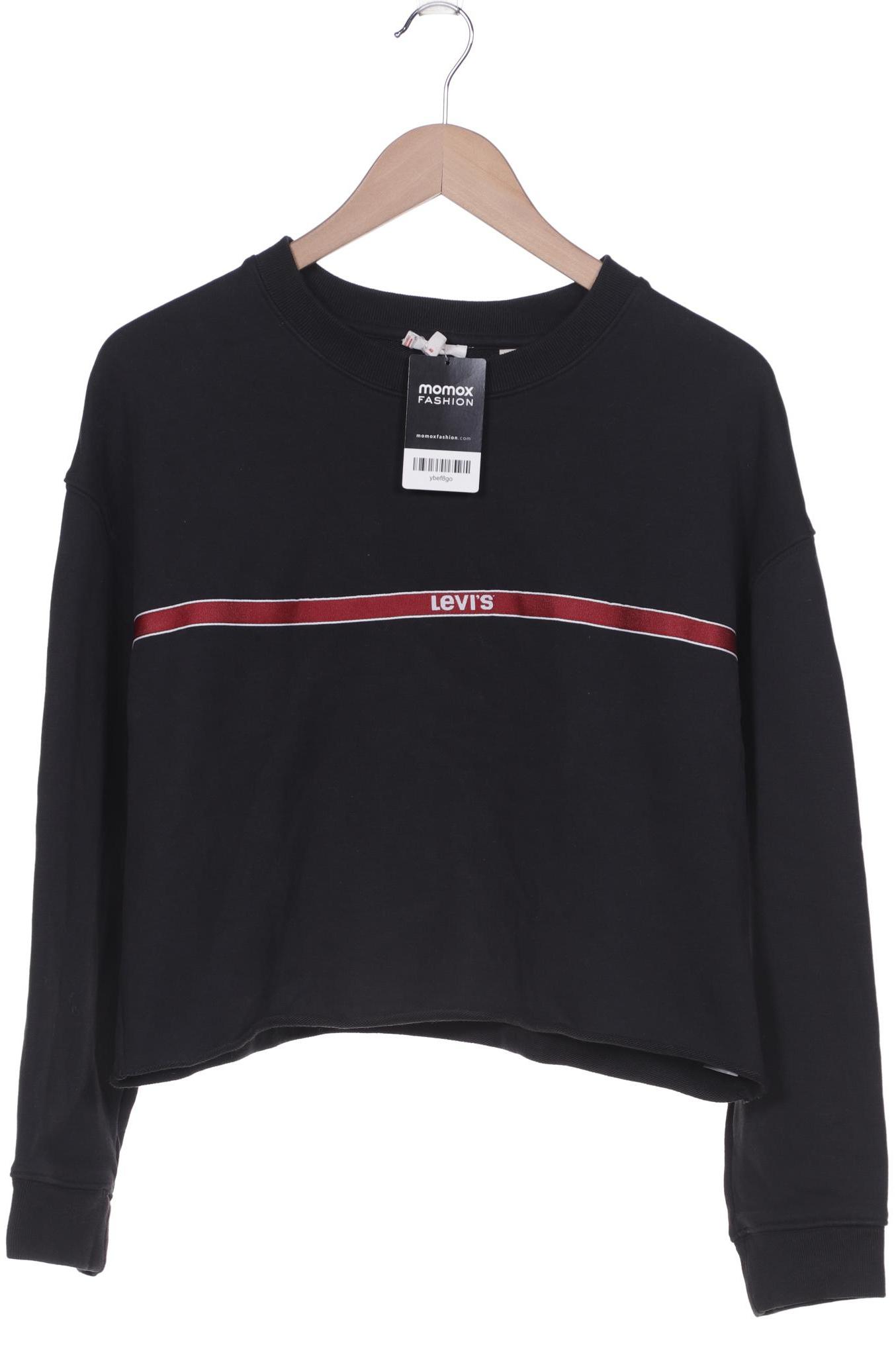 

Levis Damen Sweatshirt, schwarz, Gr. 36