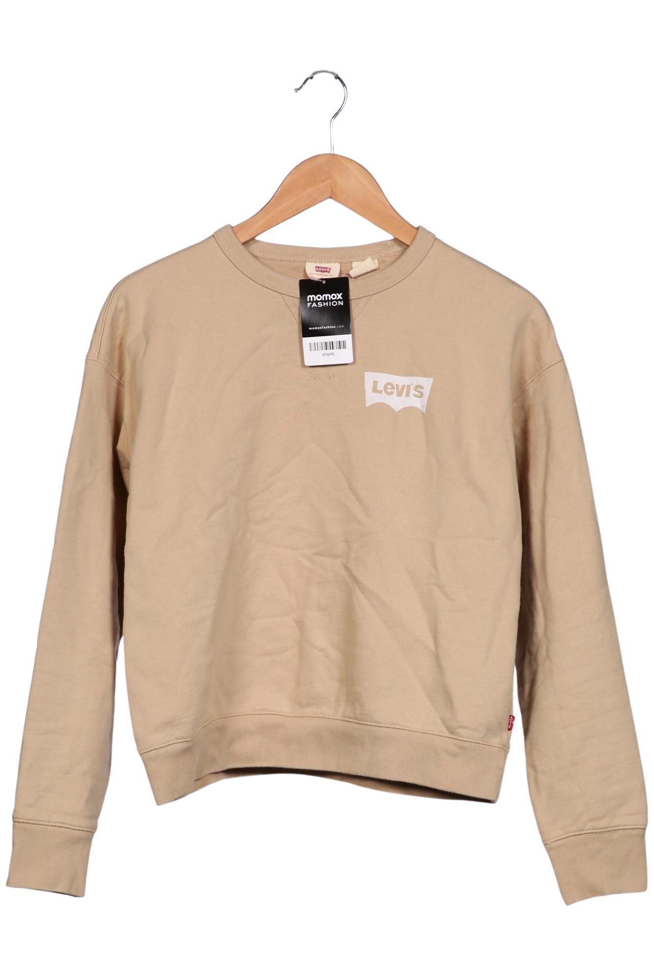 

Levis Damen Sweatshirt, beige, Gr. 38
