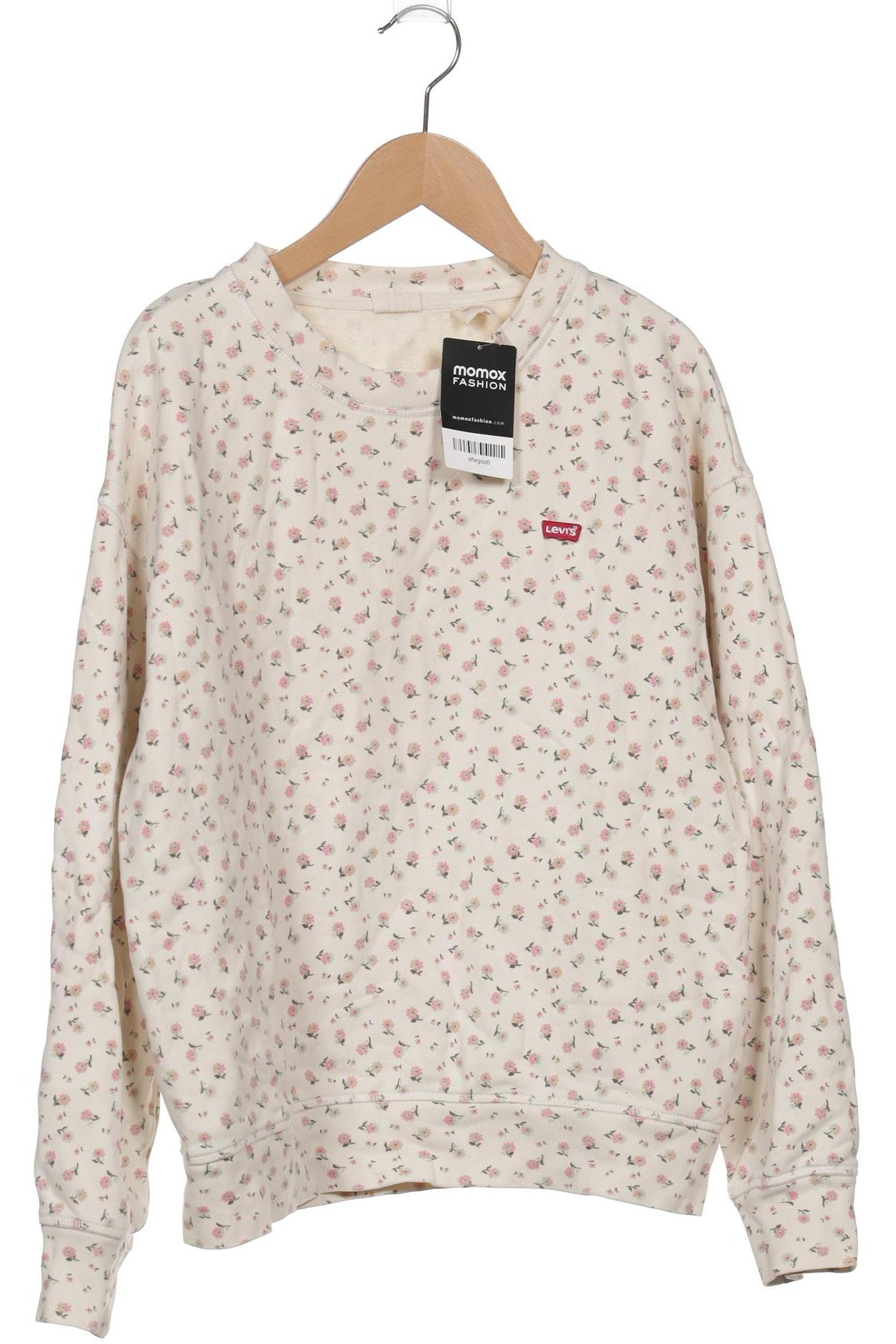 

Levis Damen Sweatshirt, cremeweiß, Gr. 36