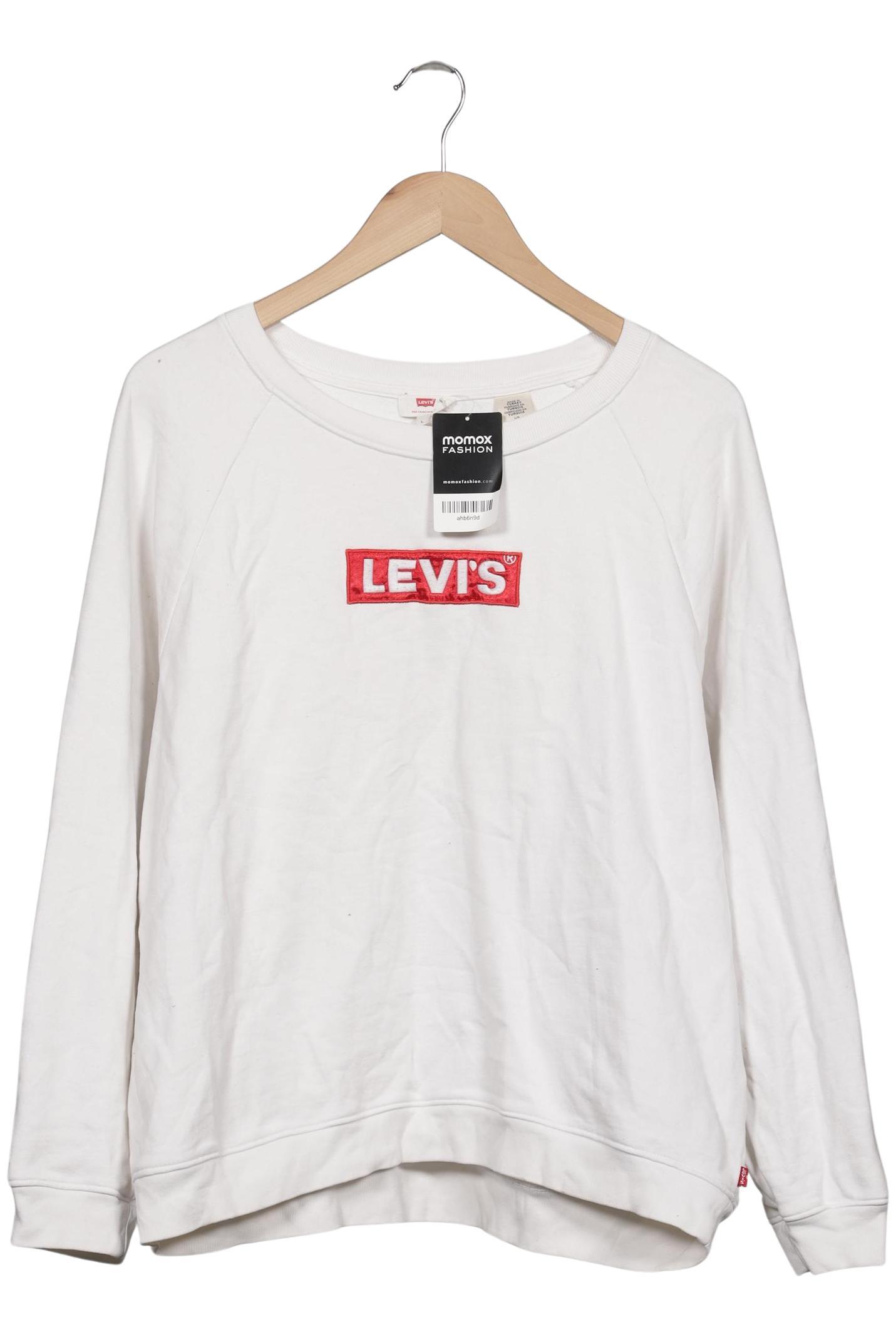 

Levis Damen Sweatshirt, weiß, Gr. 42