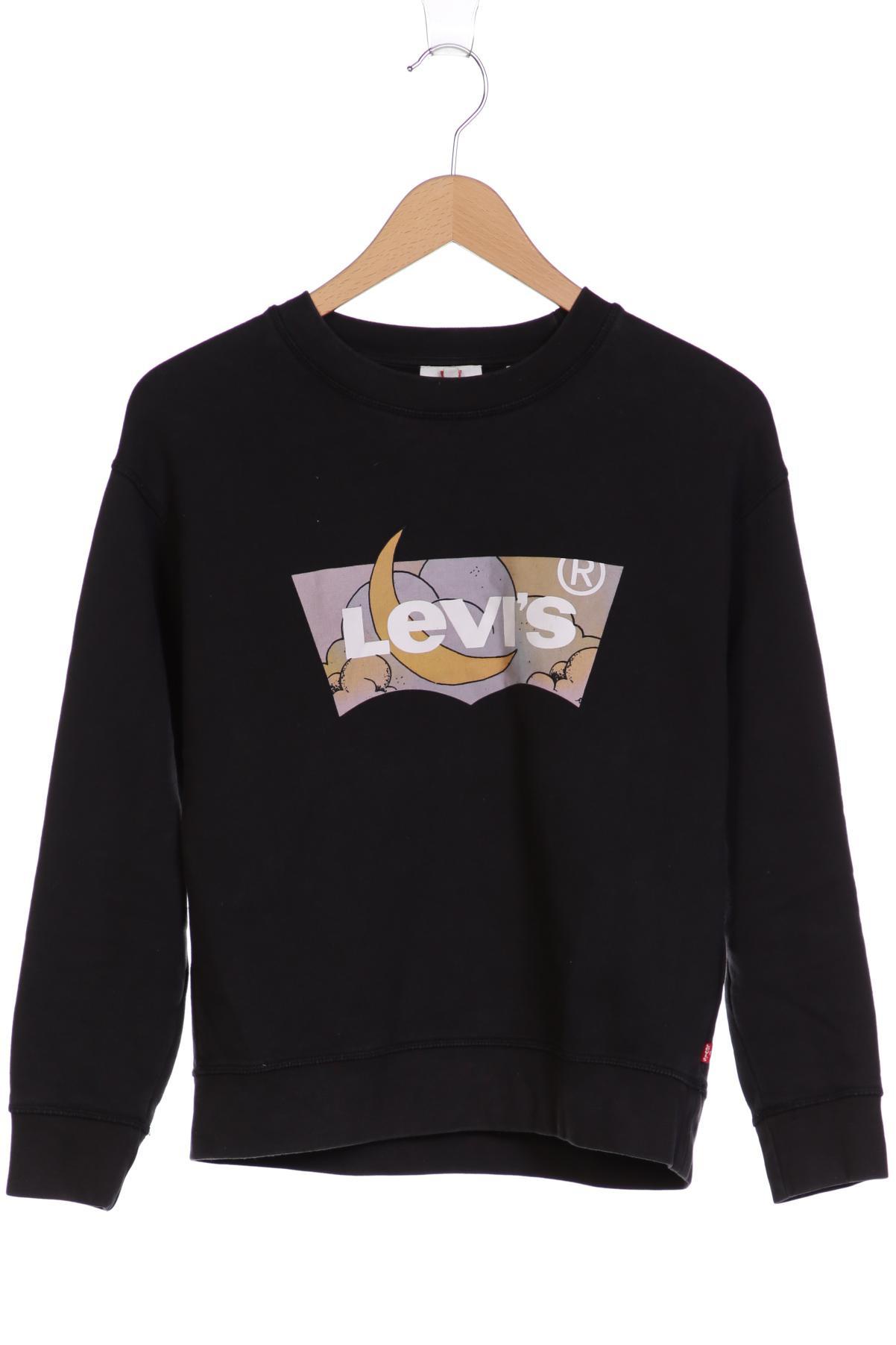

Levis Damen Sweatshirt, schwarz