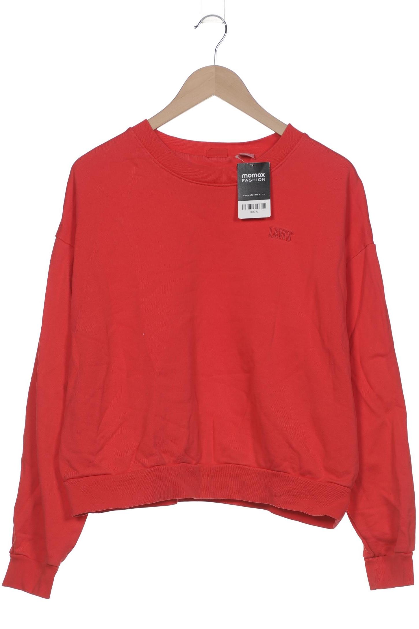 

Levis Damen Sweatshirt, rot, Gr. 38
