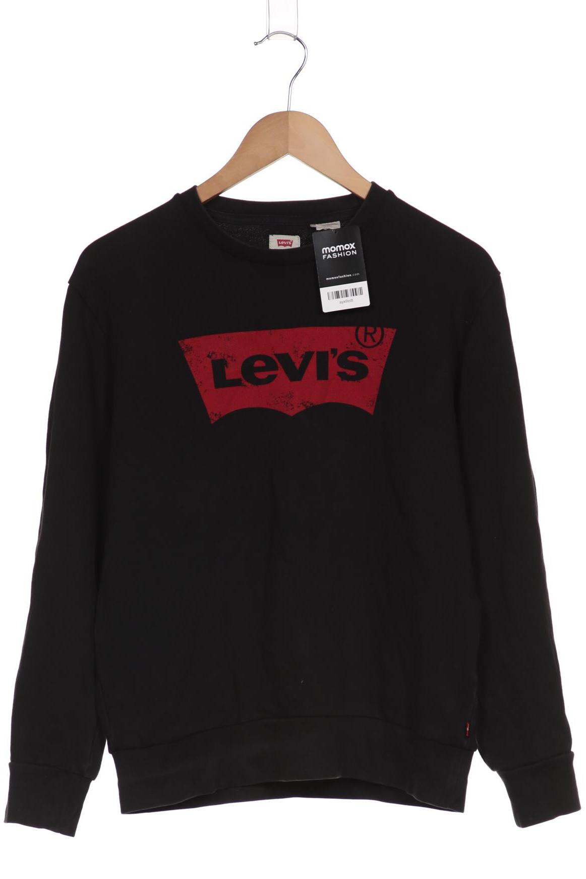 

Levis Damen Sweatshirt, schwarz