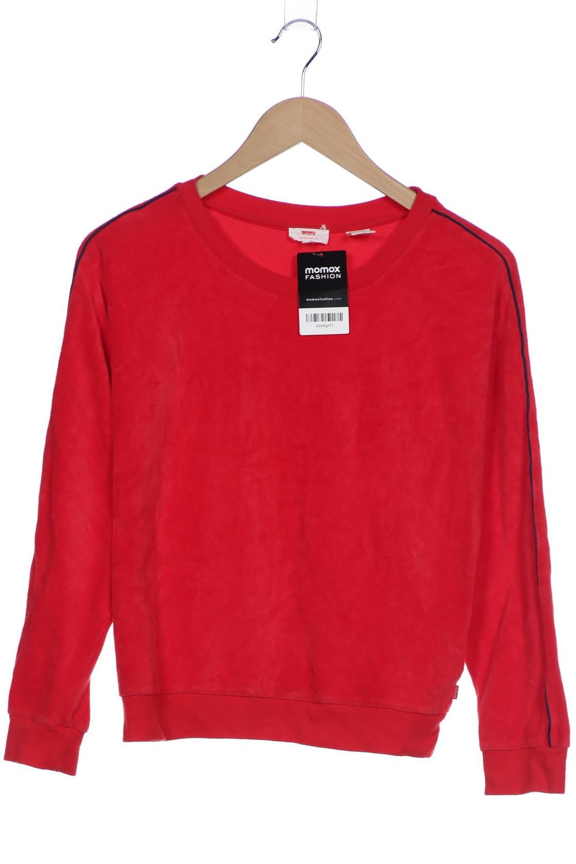 

Levis Damen Sweatshirt, rot, Gr. 38