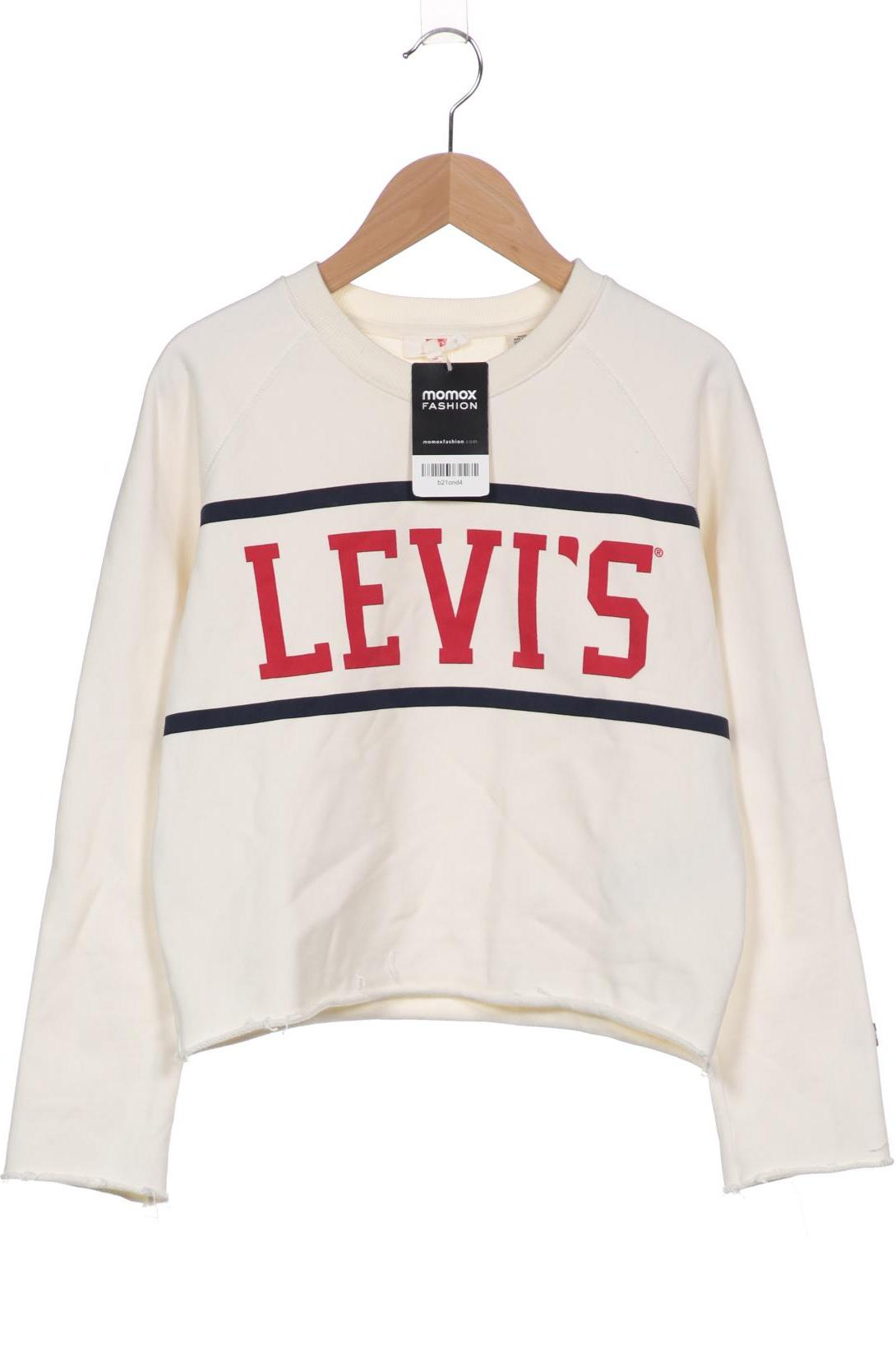 

Levis Damen Sweatshirt, cremeweiß