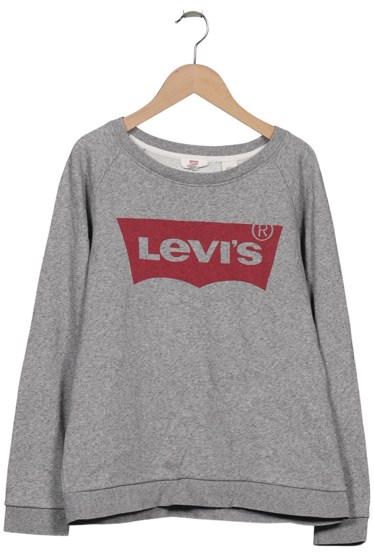 

Levis Damen Sweatshirt, grau, Gr. 36