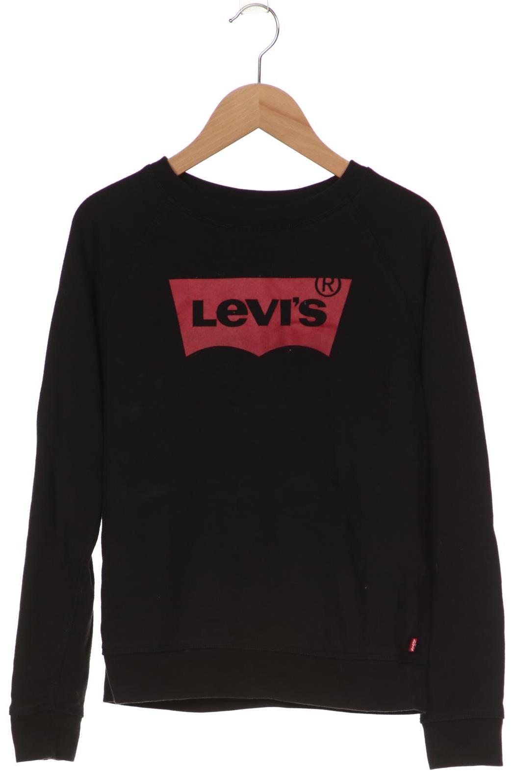 

Levis Damen Sweatshirt, schwarz