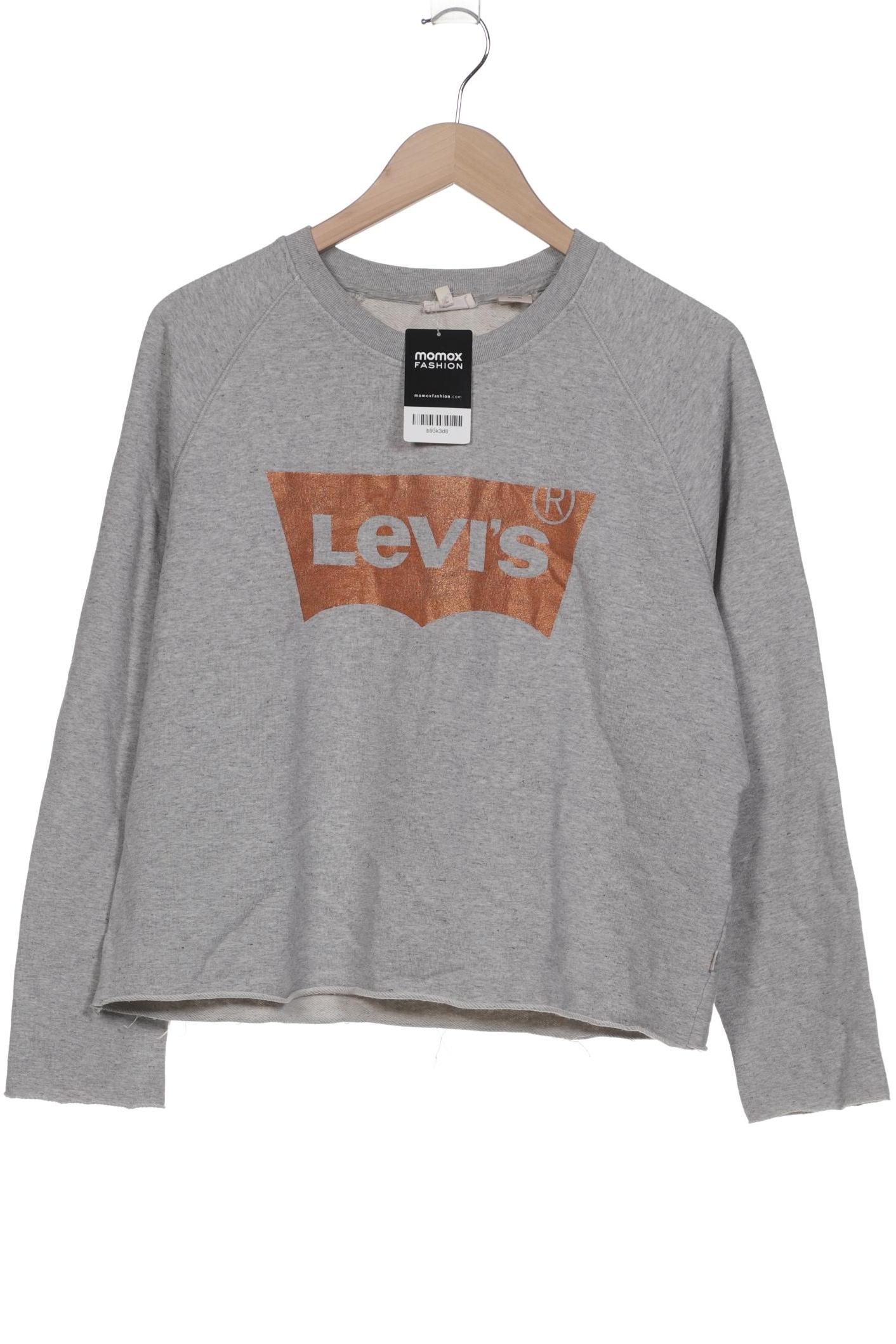 

Levis Damen Sweatshirt, grau, Gr. 44