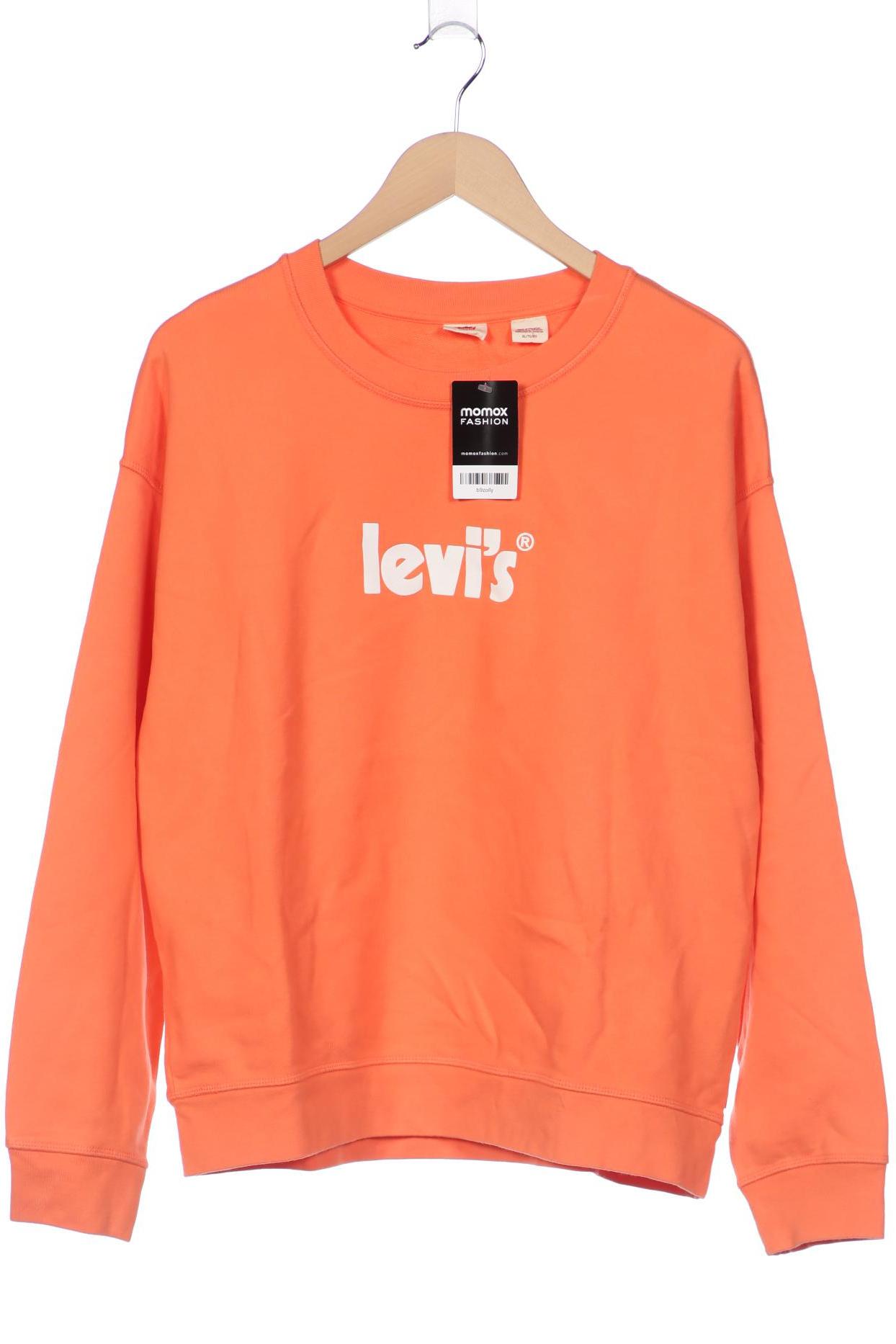 

Levis Damen Sweatshirt, orange