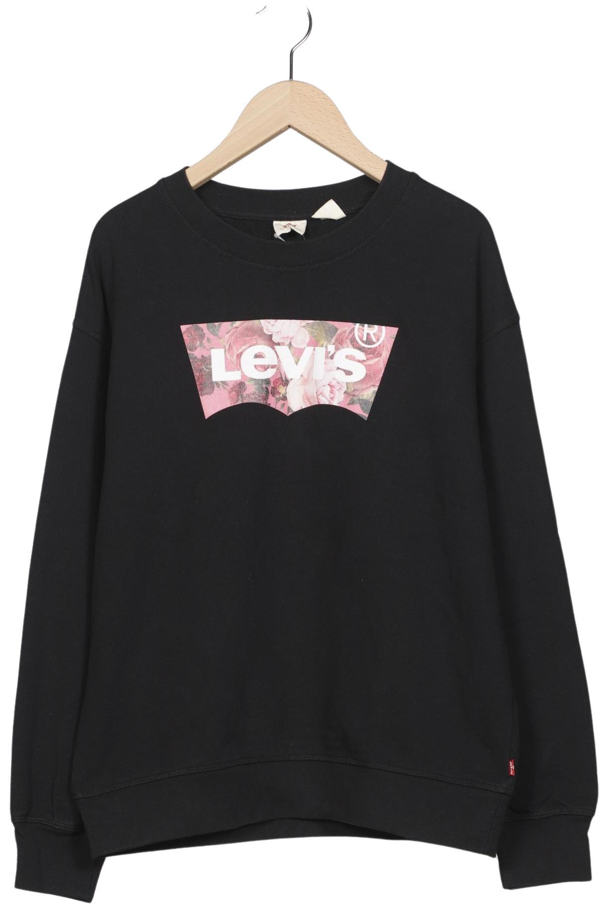 

Levis Damen Sweatshirt, schwarz, Gr. 38