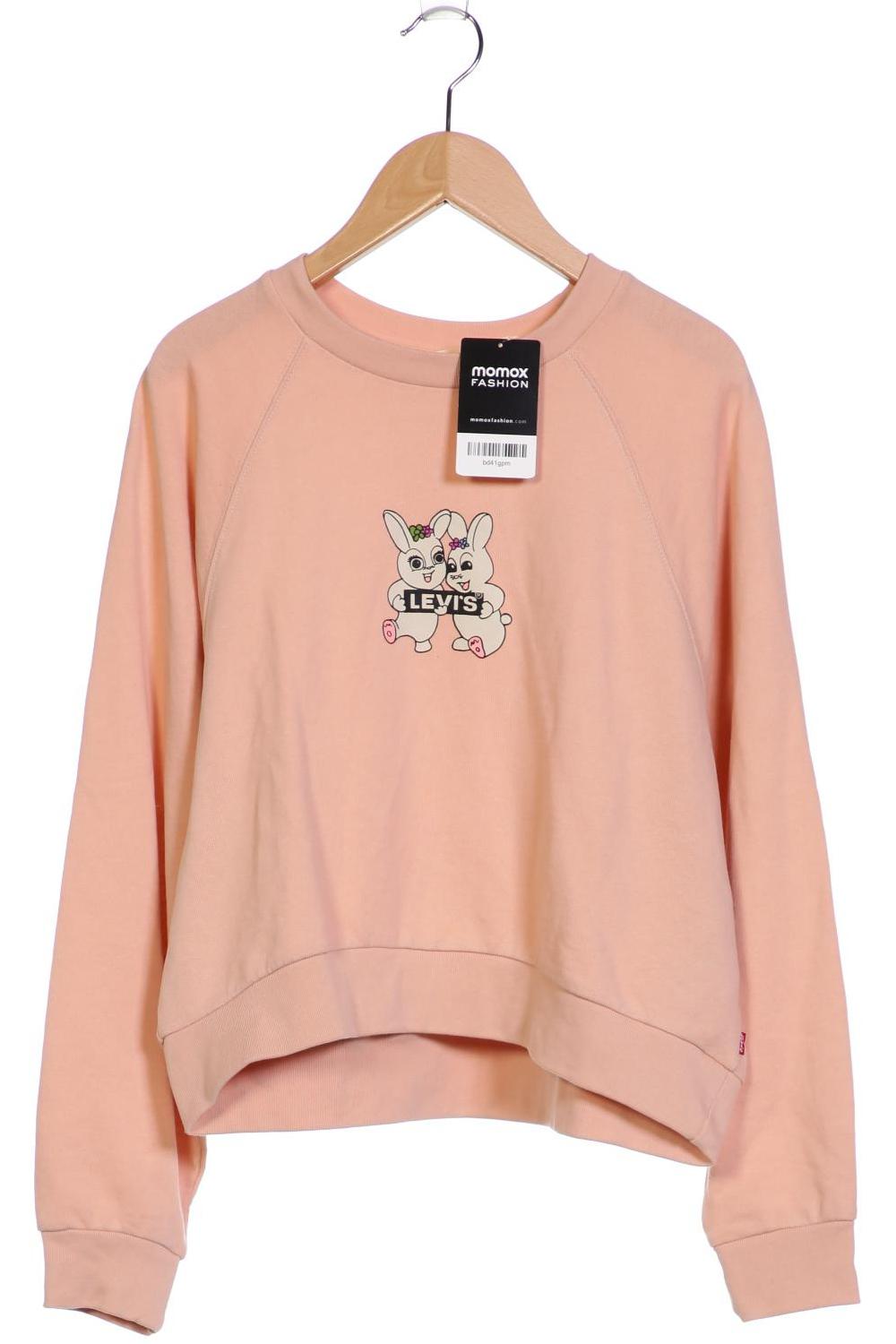 

Levis Damen Sweatshirt, orange, Gr. 36