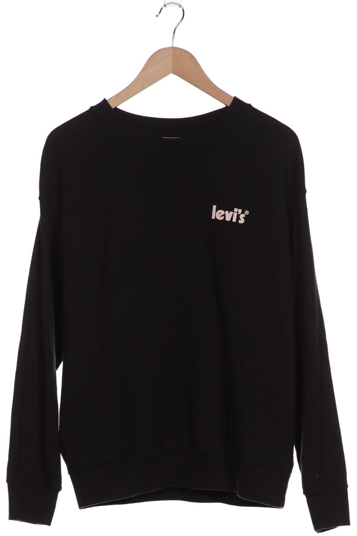 

Levis Damen Sweatshirt, schwarz, Gr. 42