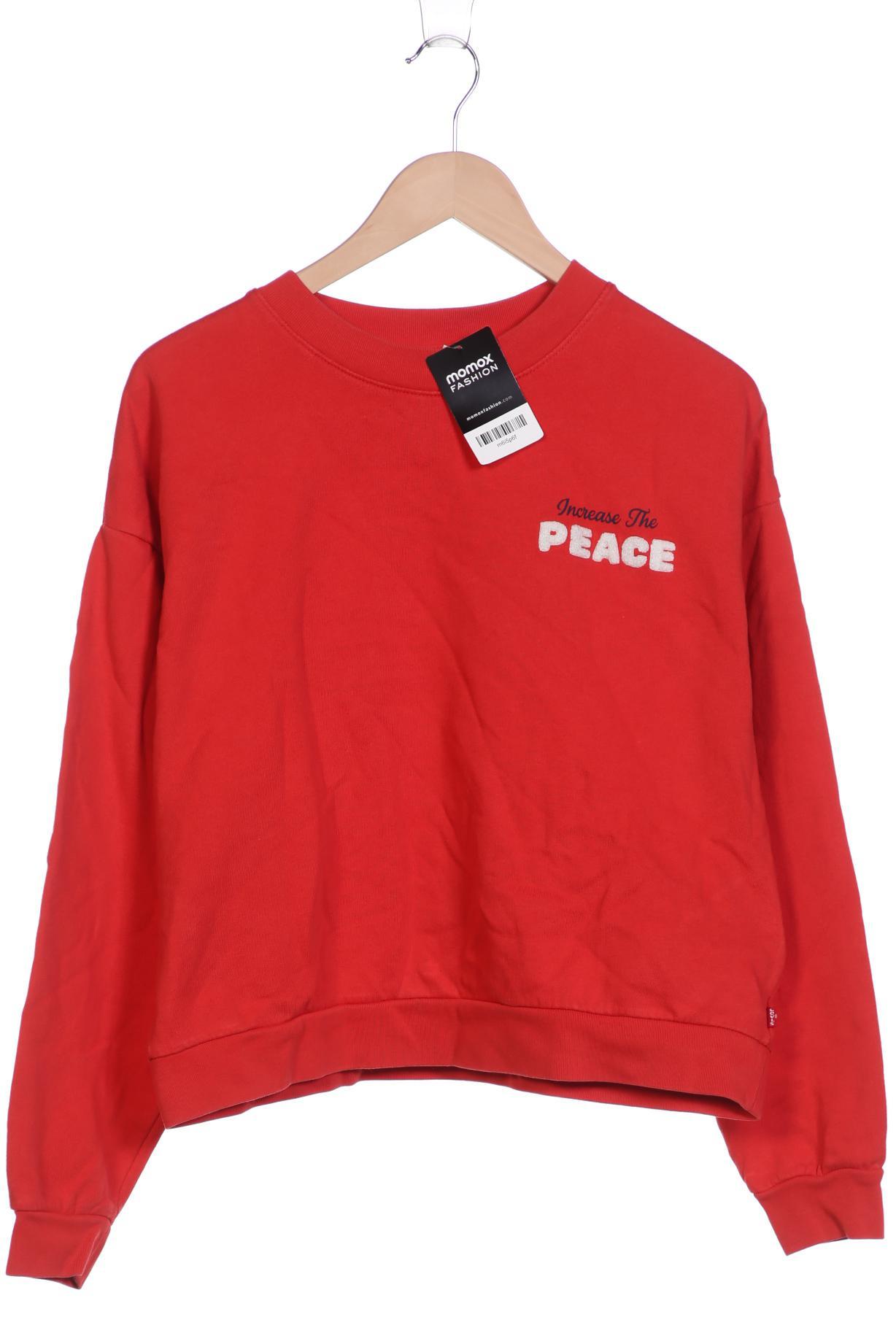 

Levis Damen Sweatshirt, rot, Gr. 36