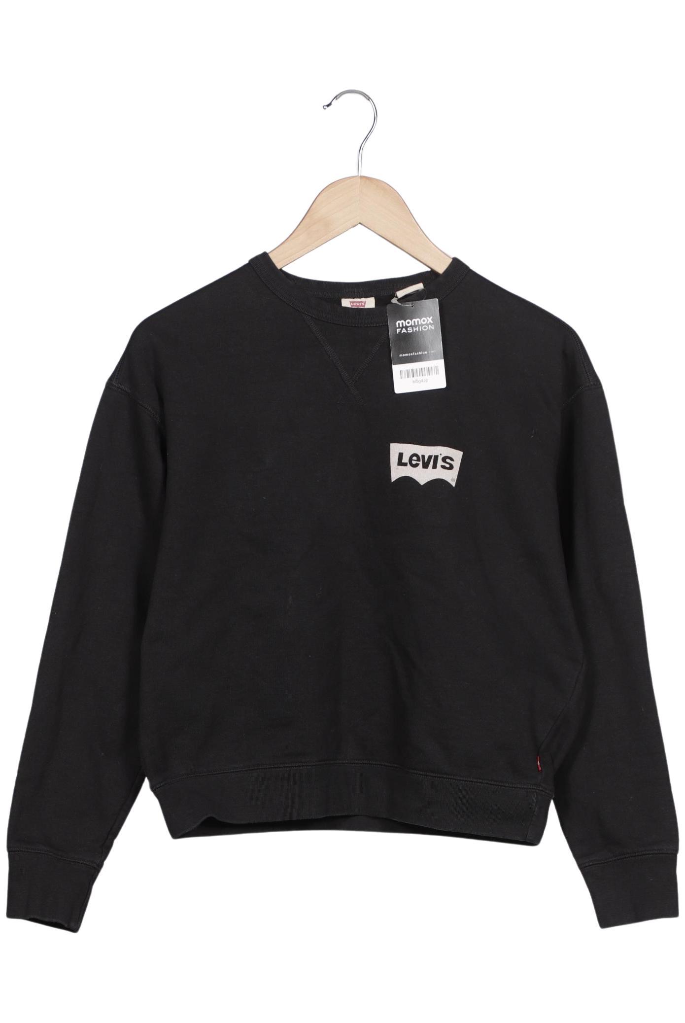 

Levis Damen Sweatshirt, schwarz, Gr. 36