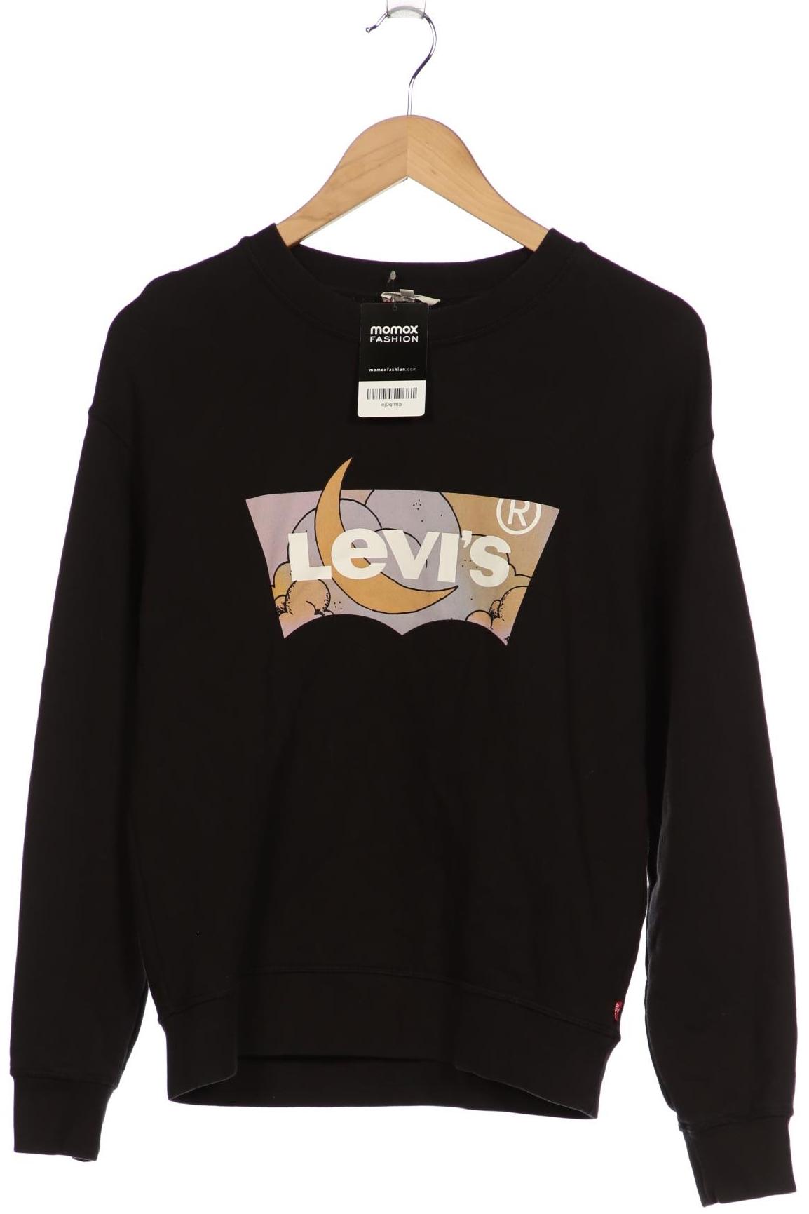 

Levis Damen Sweatshirt, schwarz, Gr. 60