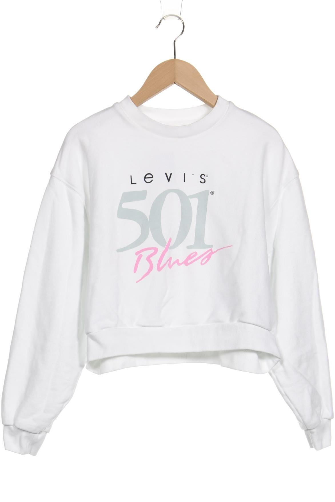 

Levis Damen Sweatshirt, weiß, Gr. 36