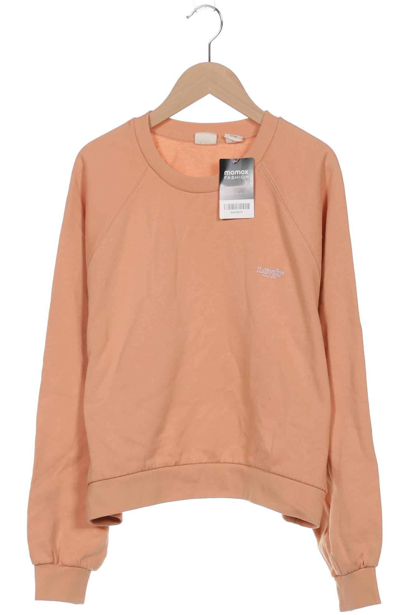 

Levis Damen Sweatshirt, orange, Gr. 44