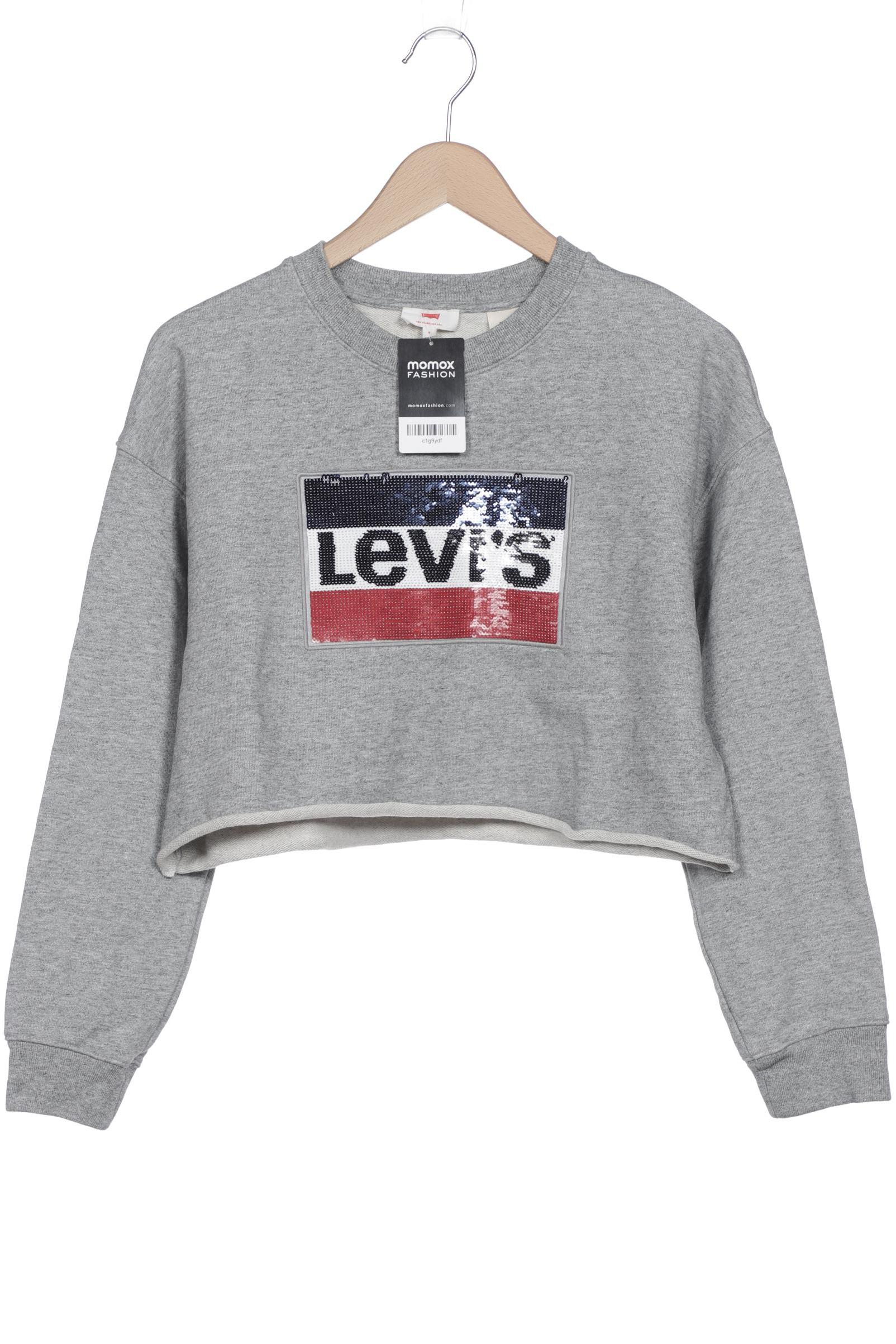 

Levis Damen Sweatshirt, grau