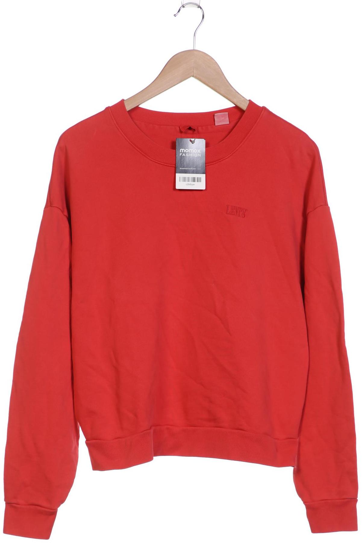 

Levis Damen Sweatshirt, rot, Gr. 36