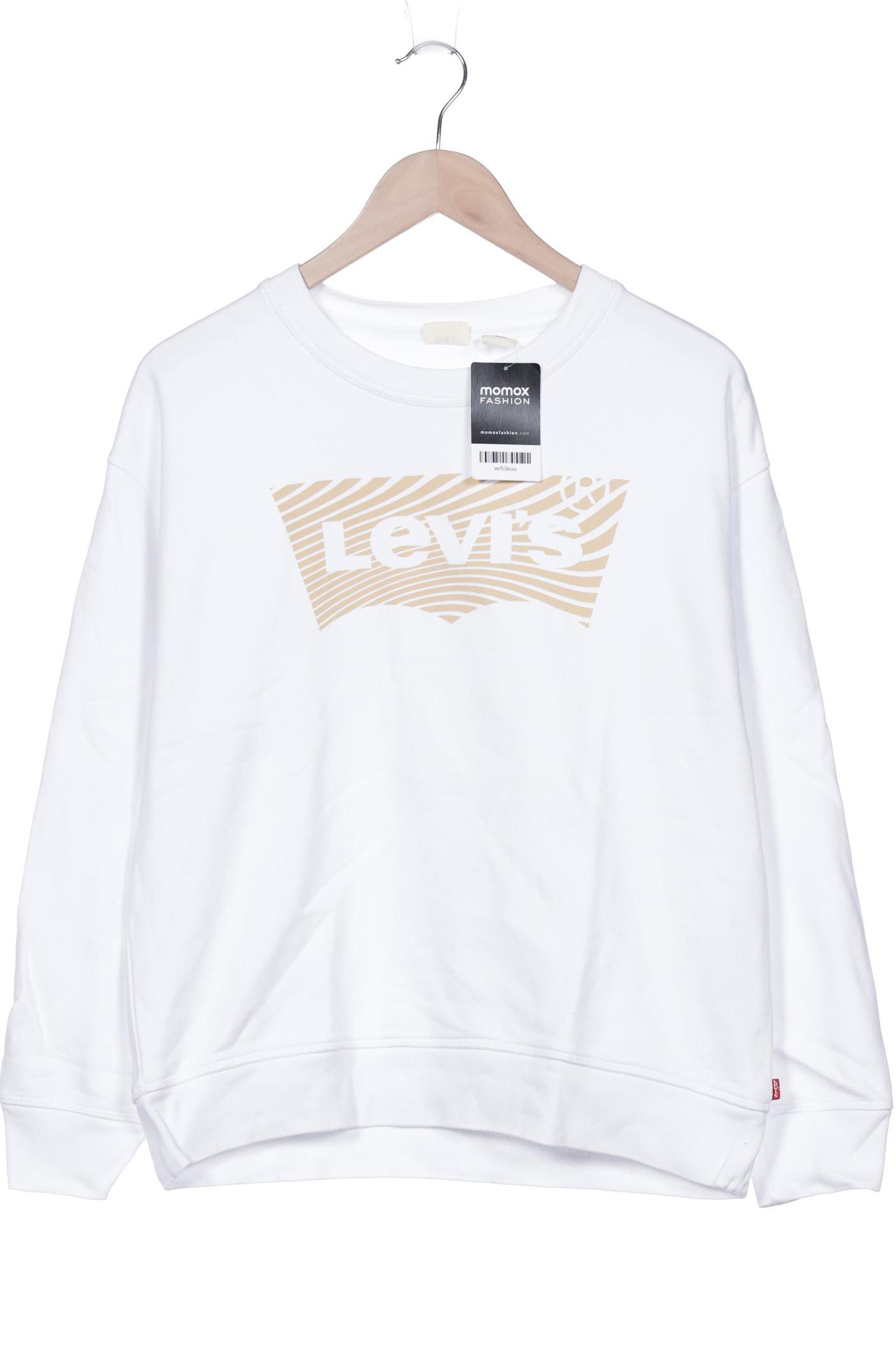 

Levis Damen Sweatshirt, weiß, Gr. 38