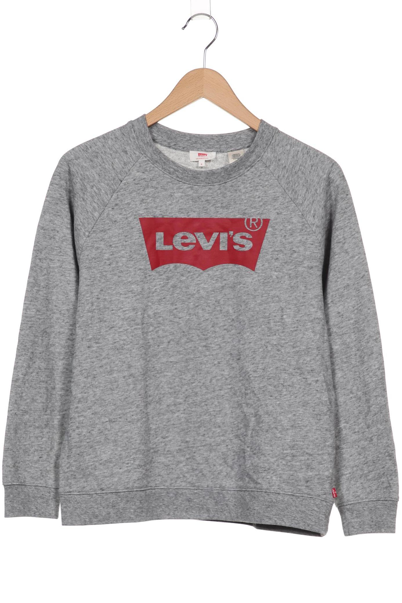 

Levis Damen Sweatshirt, grau