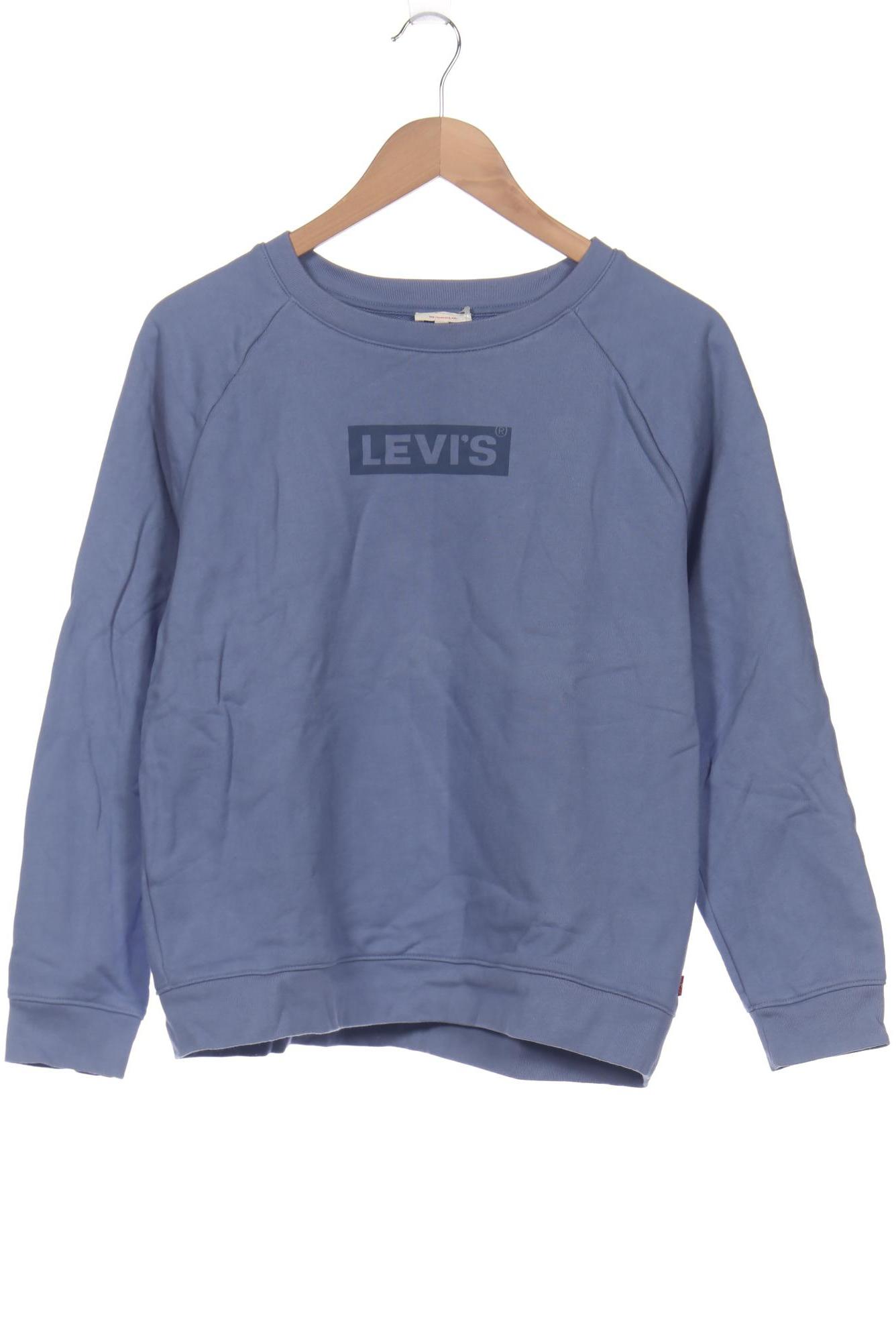 

Levis Damen Sweatshirt, blau, Gr. 38