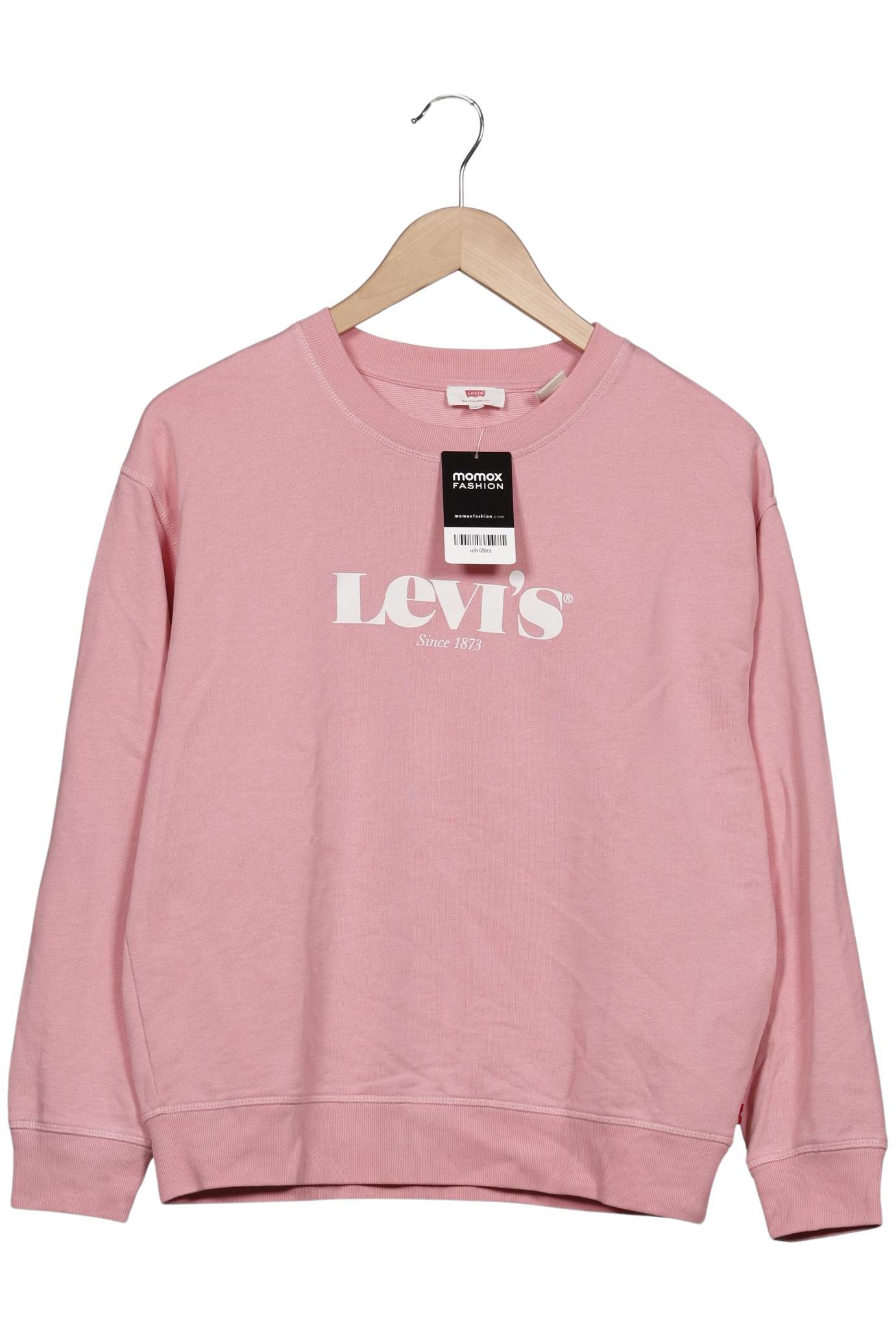 

Levis Damen Sweatshirt, pink, Gr. 36