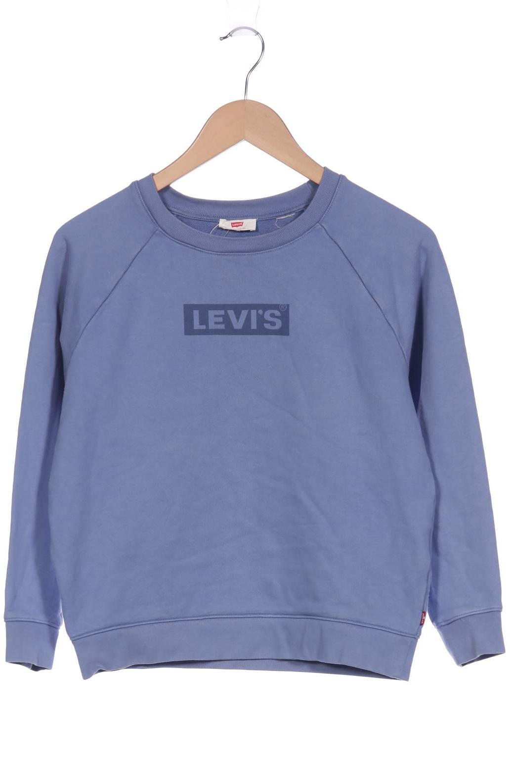 

Levis Damen Sweatshirt, blau, Gr. 34