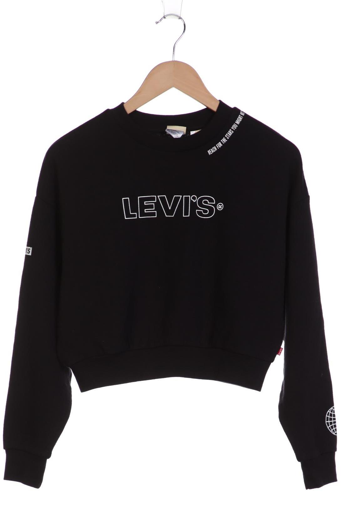 

Levis Damen Sweatshirt, schwarz, Gr. 32