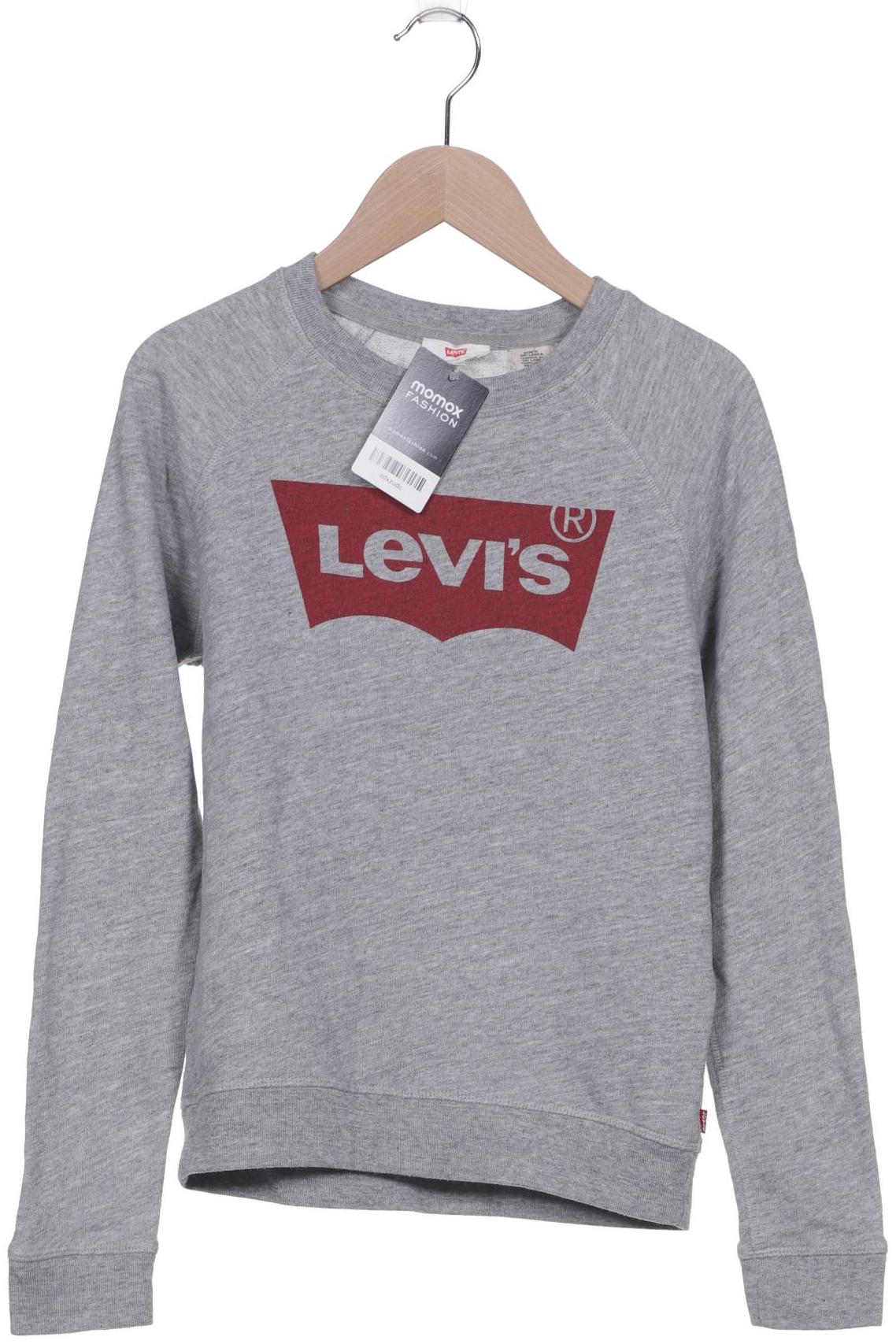 

Levis Damen Sweatshirt, grau