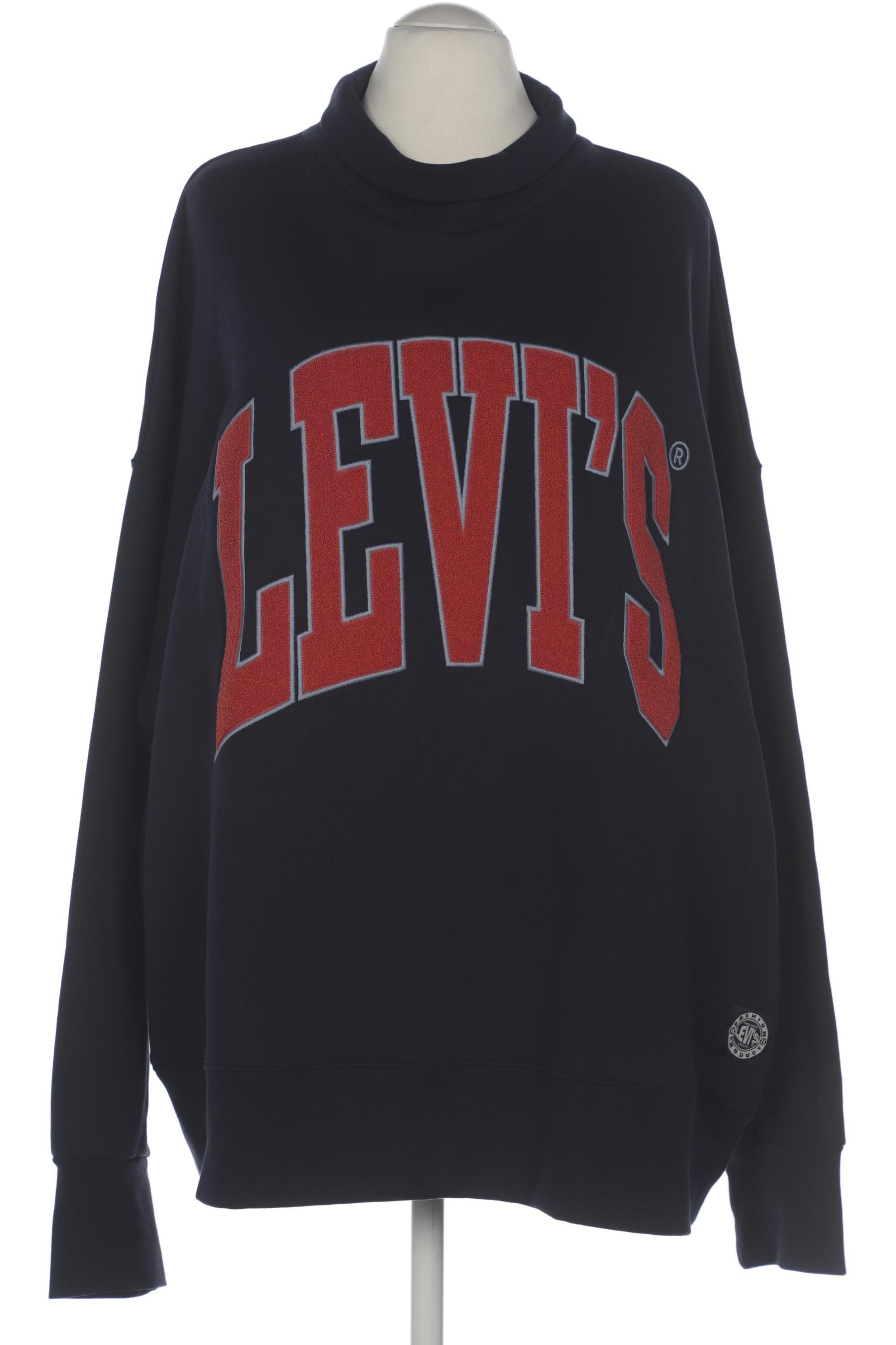 

Levis Damen Sweatshirt, marineblau, Gr. 52
