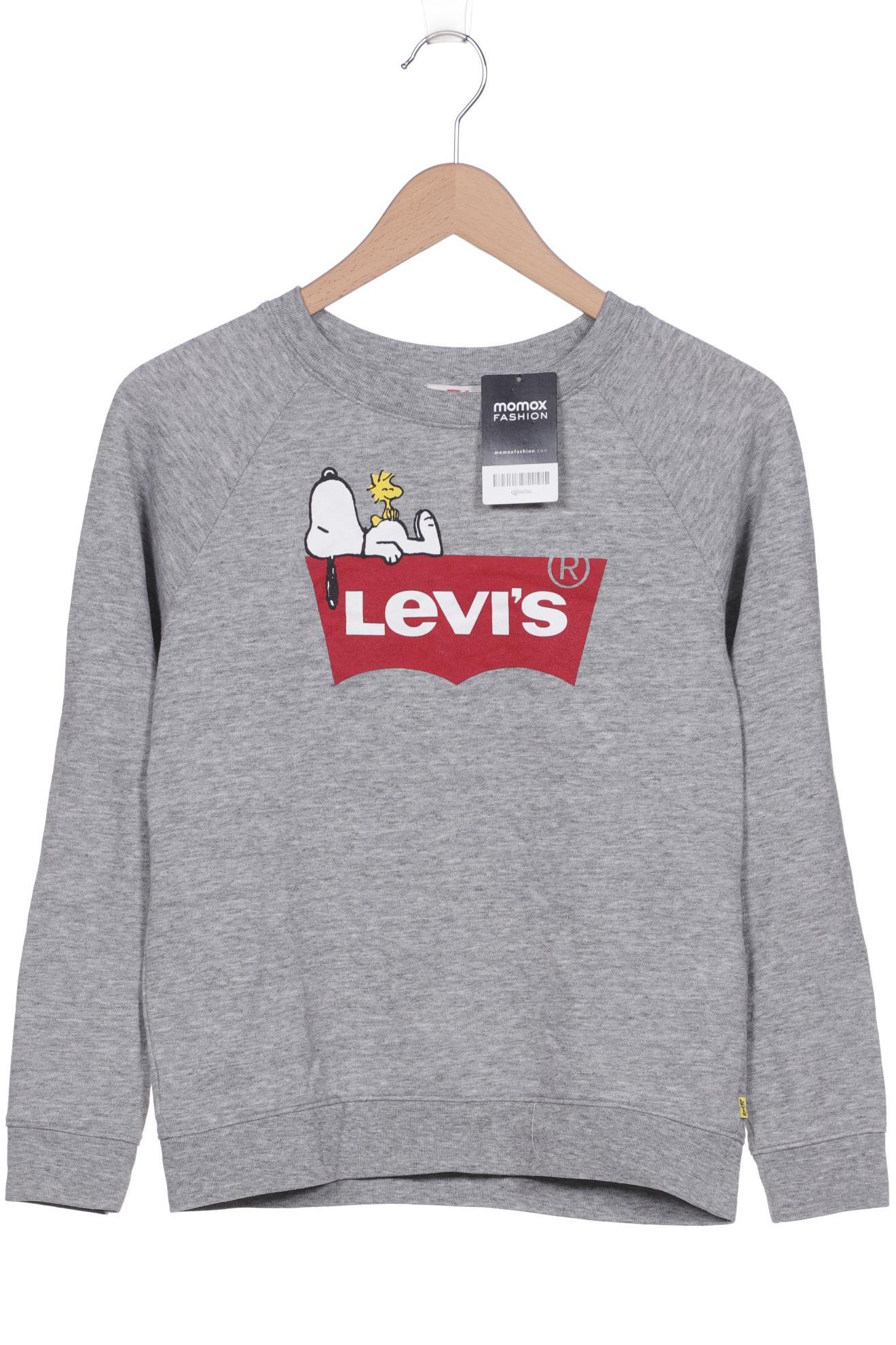 

Levis Damen Sweatshirt, grau