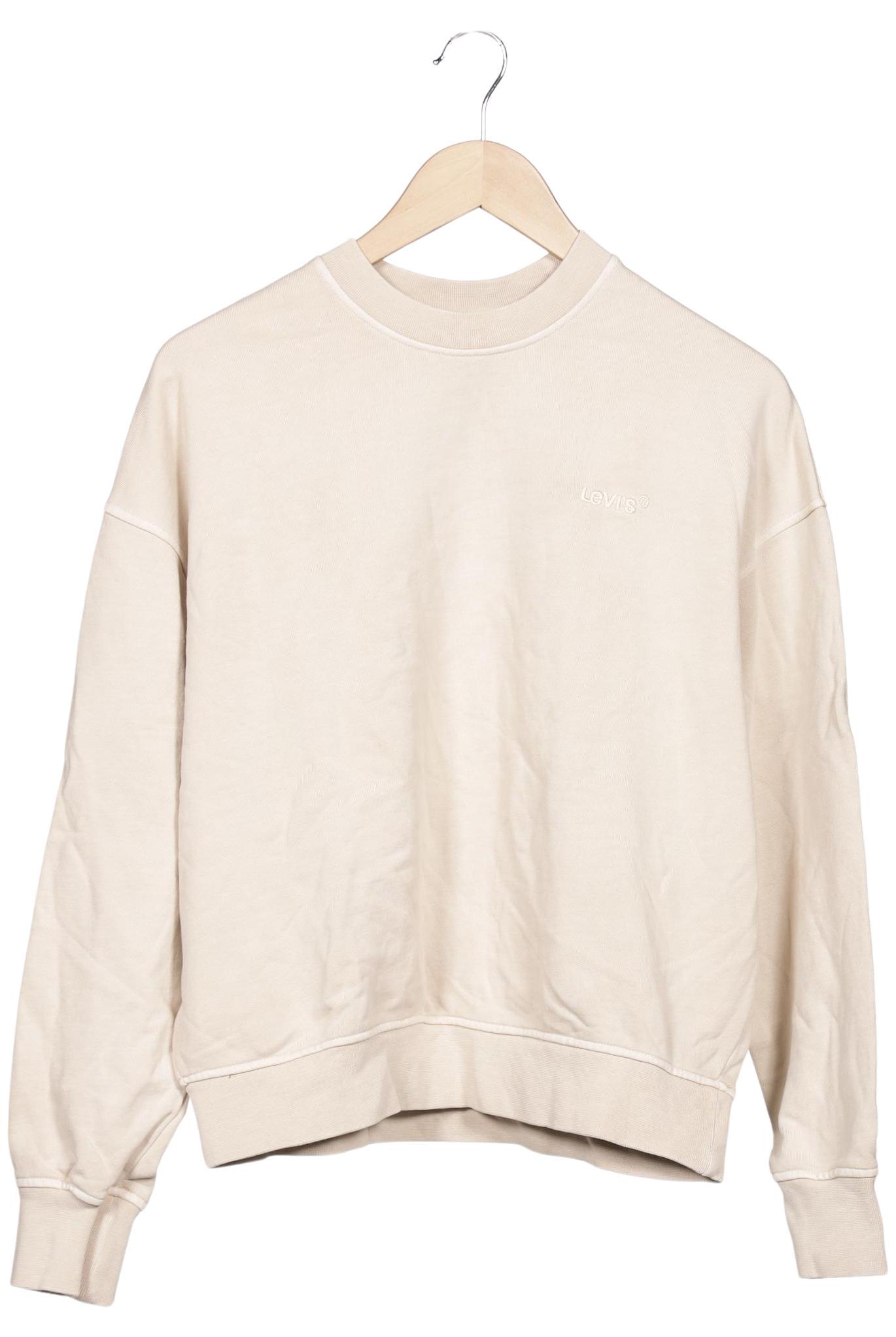 

Levis Damen Sweatshirt, beige, Gr. 34