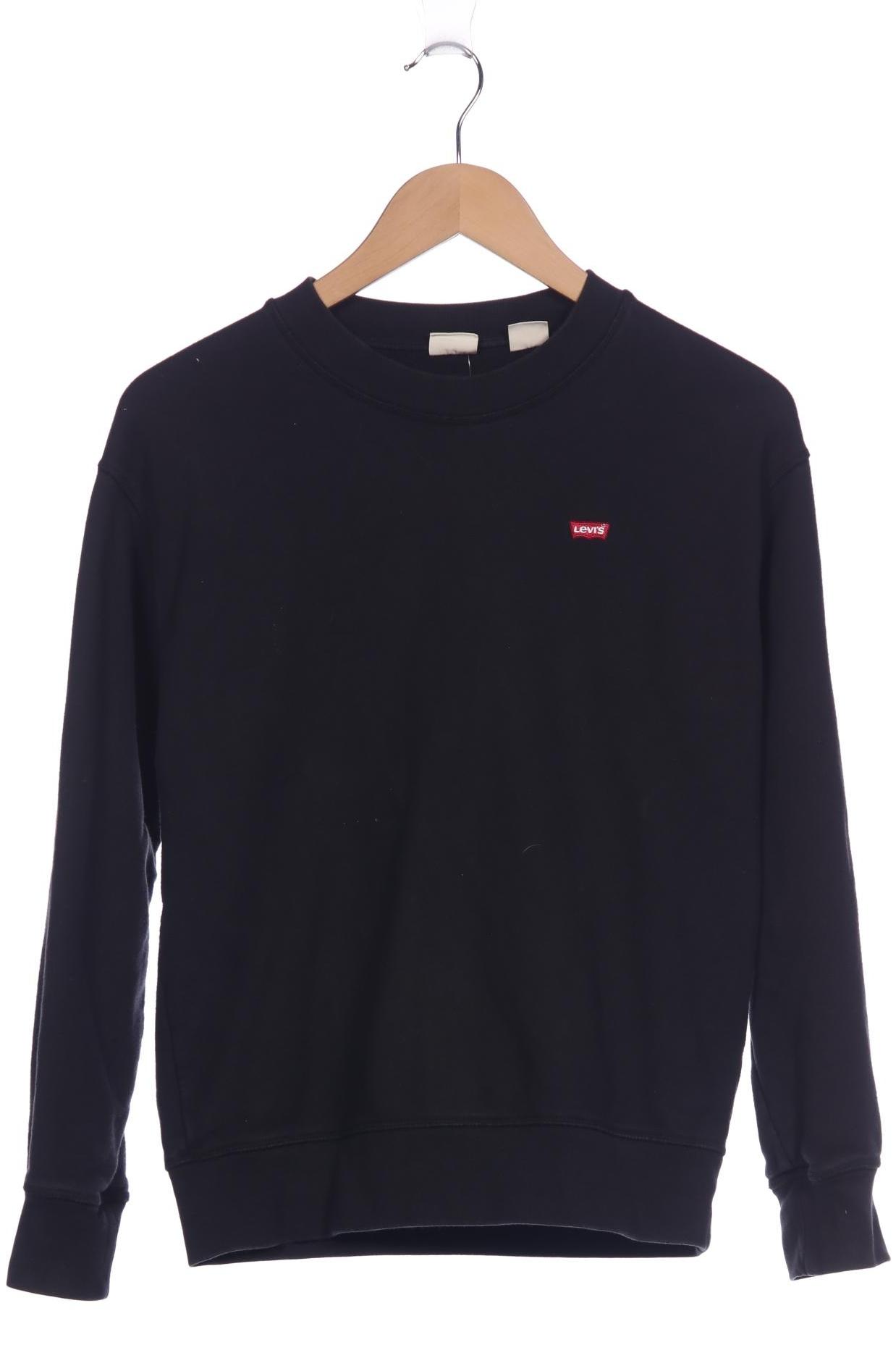 

Levis Damen Sweatshirt, schwarz, Gr. 34