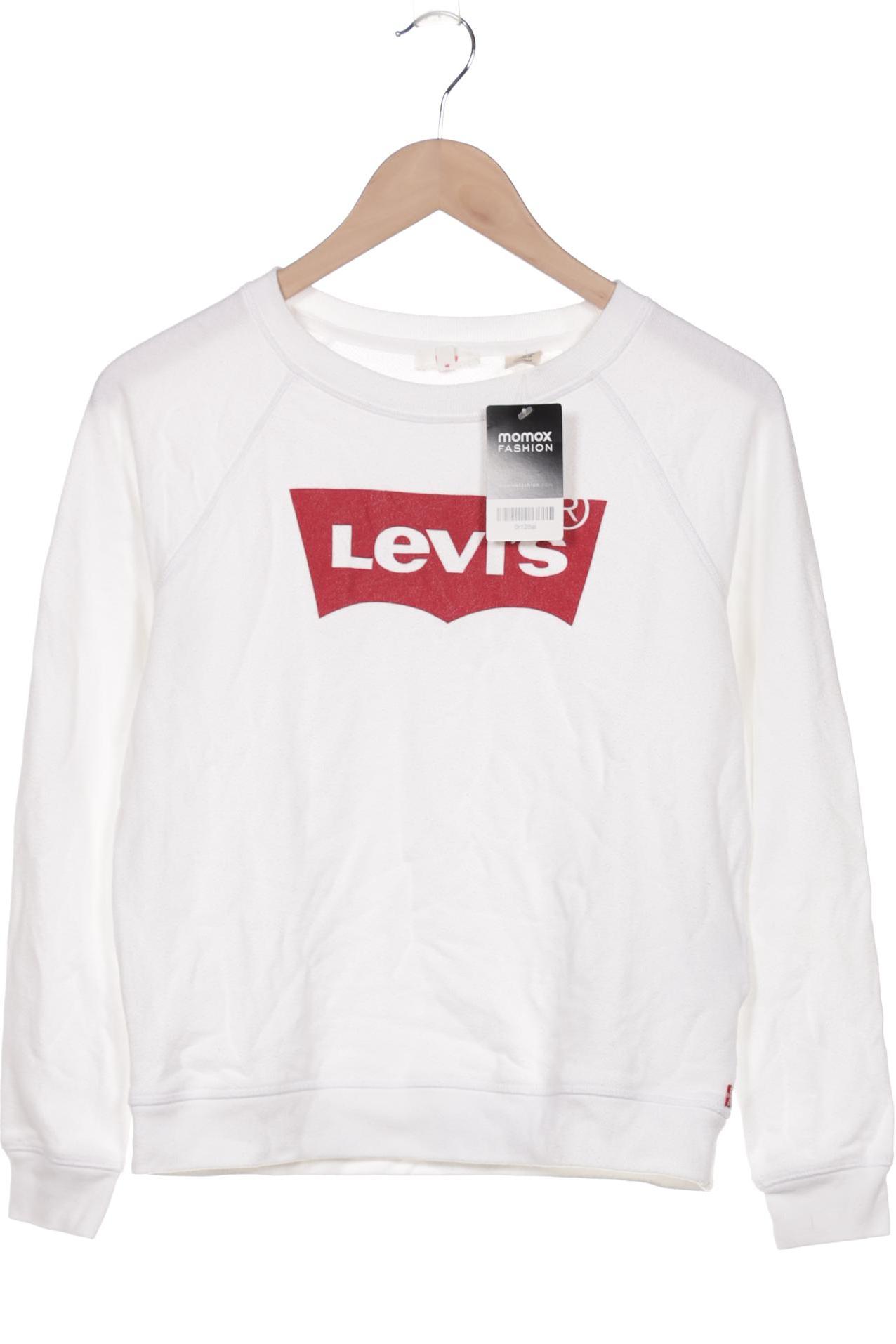 

Levis Damen Sweatshirt, weiß, Gr. 34