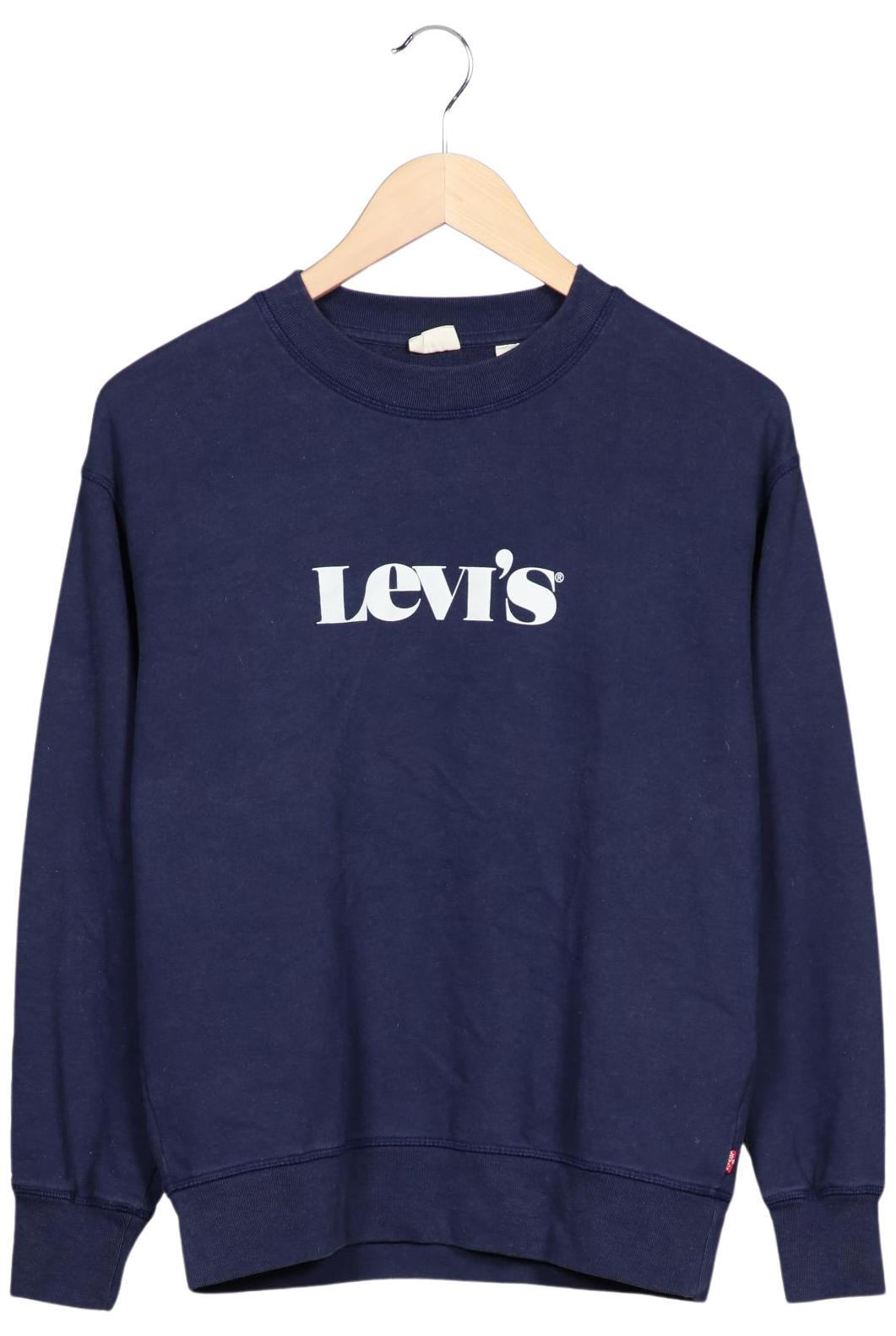 

Levis Damen Sweatshirt, marineblau, Gr. 36