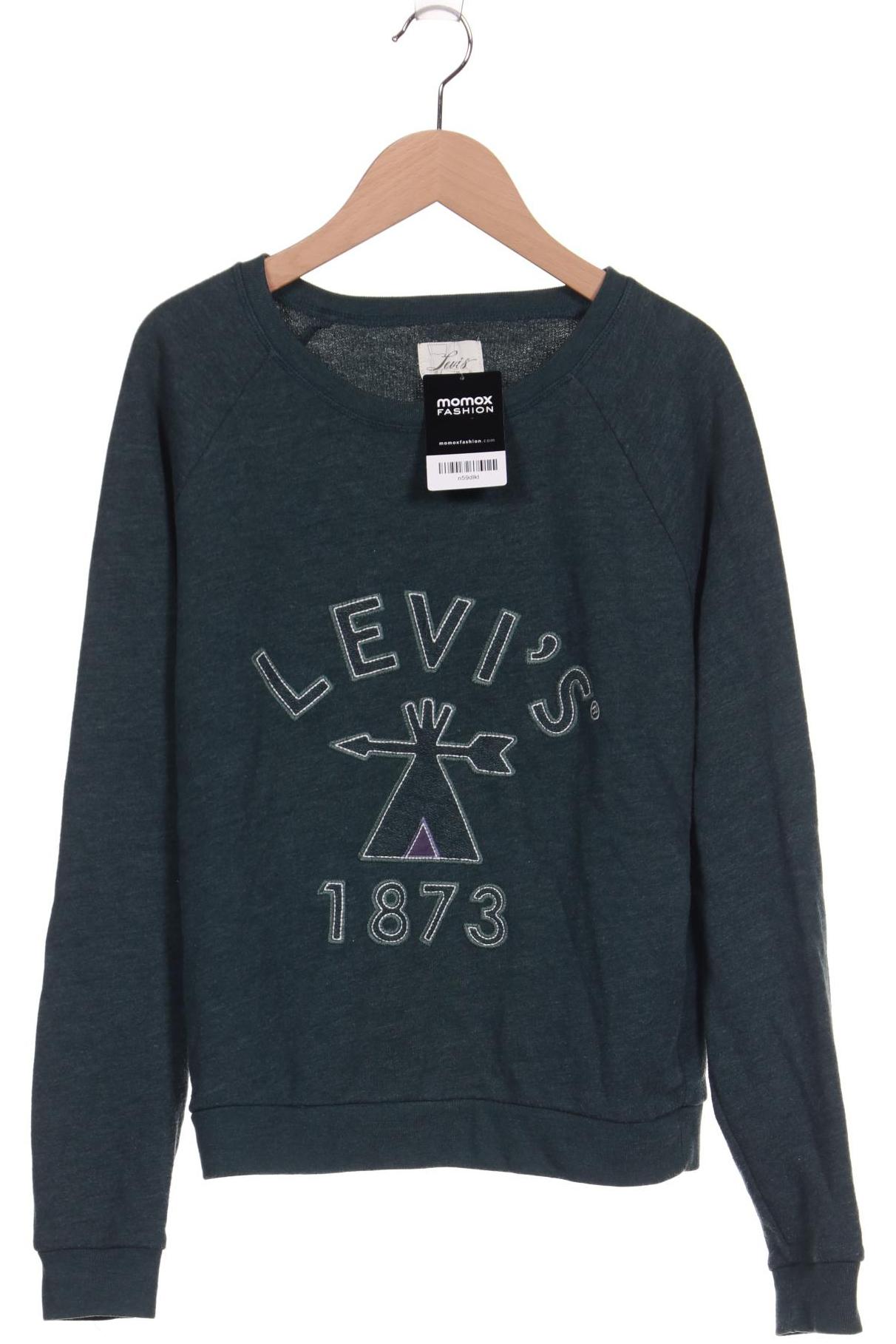 

Levis Damen Sweatshirt, grün, Gr. 36