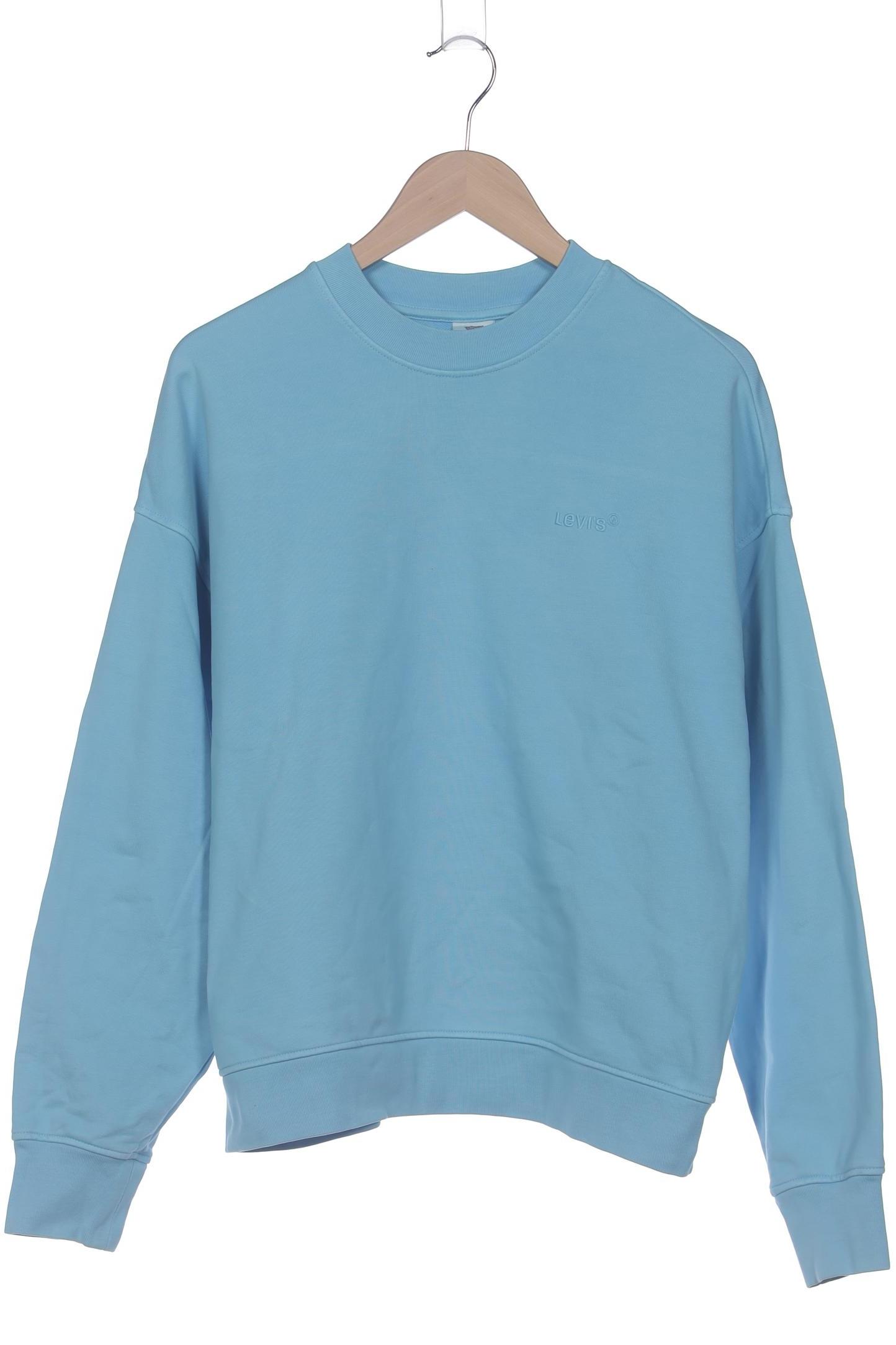 

Levis Damen Sweatshirt, blau, Gr. 36