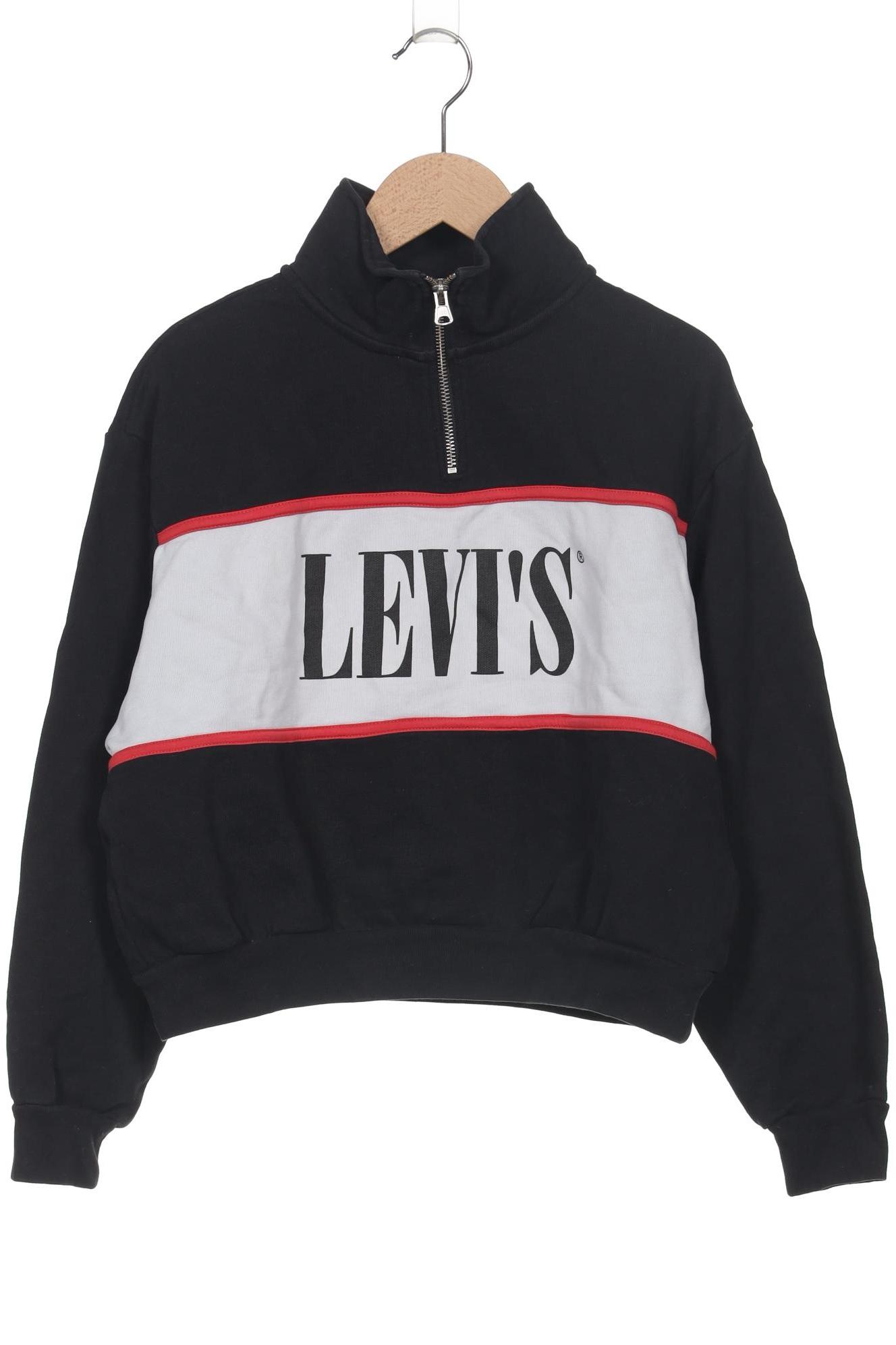 

Levis Damen Sweatshirt, schwarz, Gr. 36