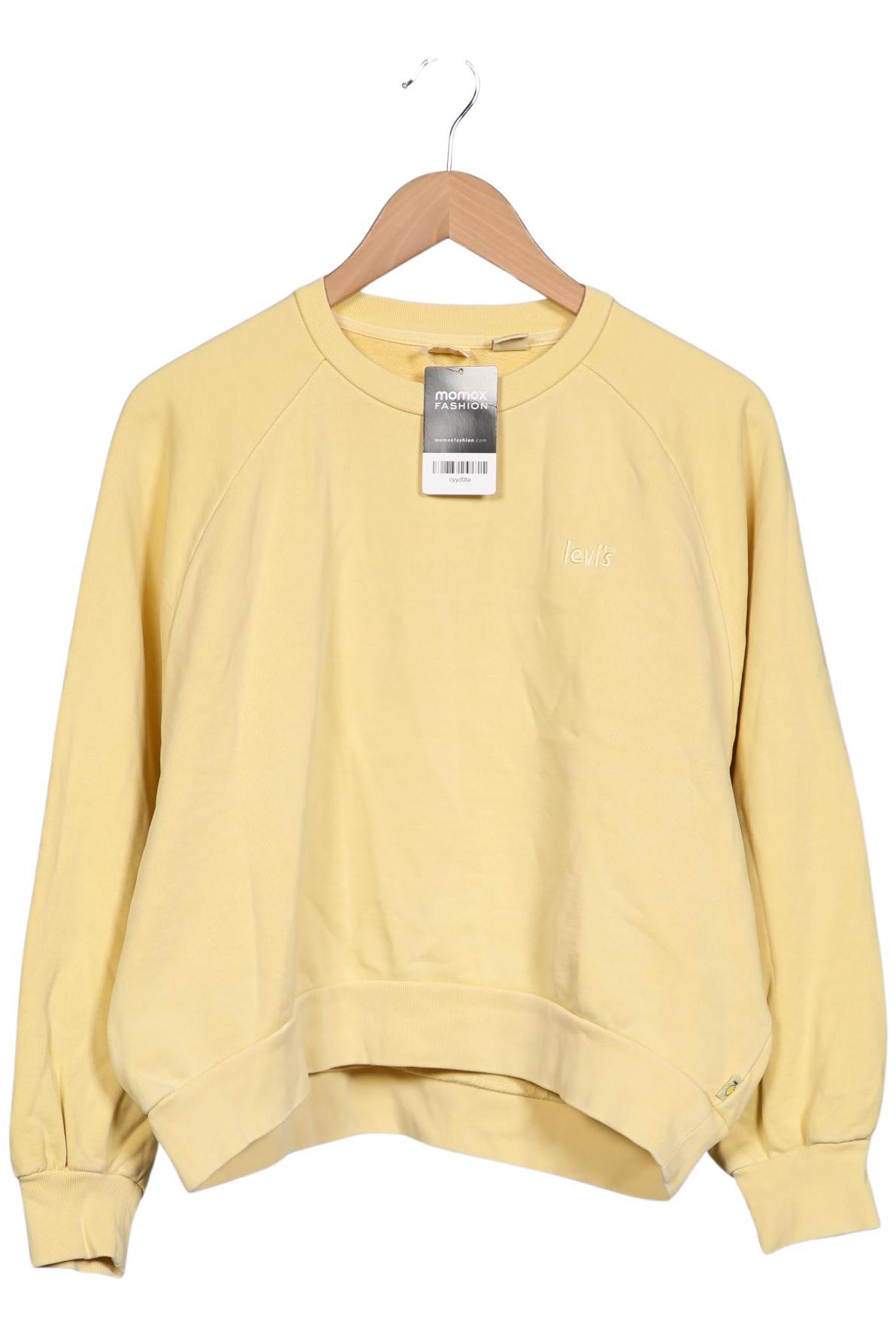 

Levis Damen Sweatshirt, gelb, Gr. 34