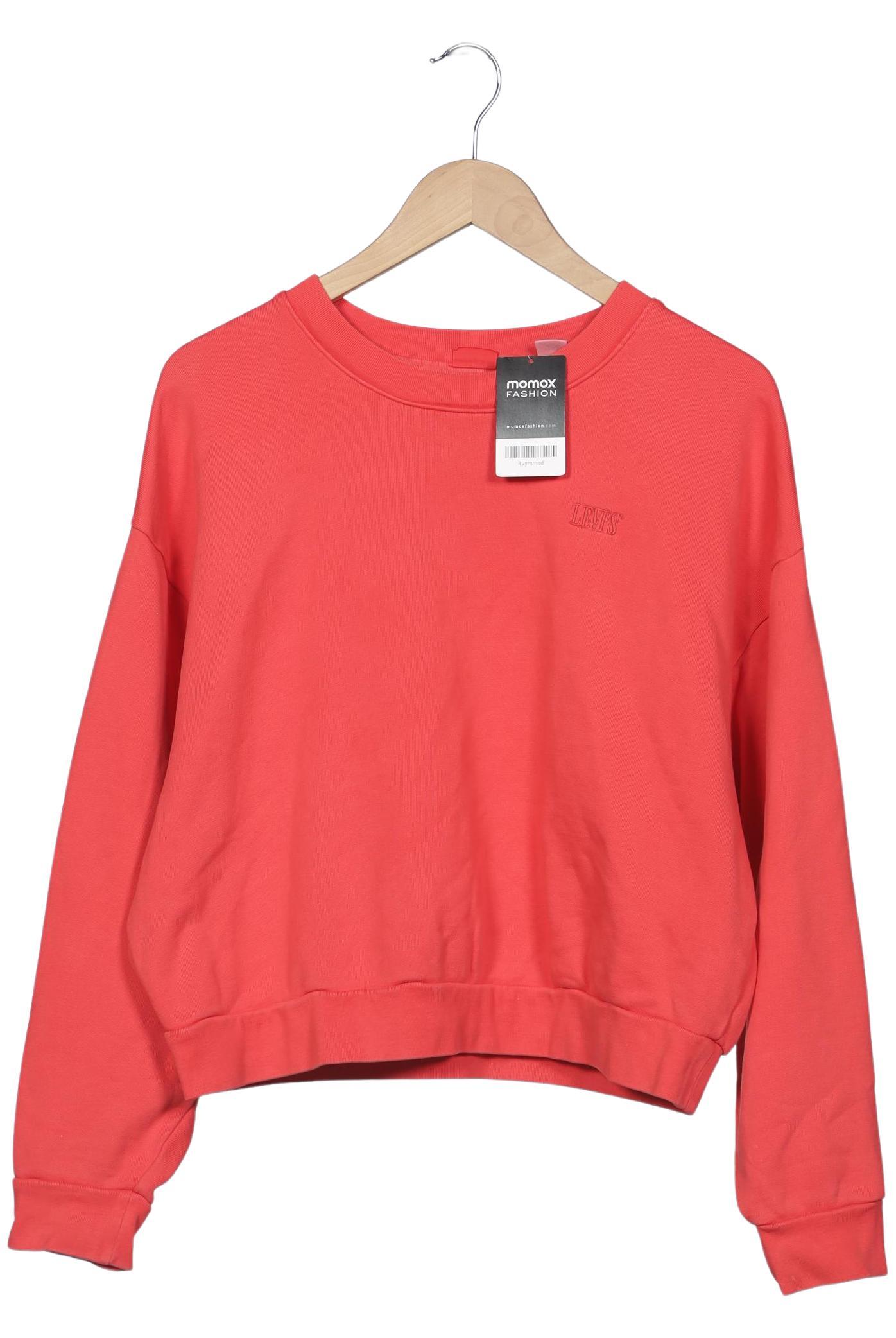 

Levis Damen Sweatshirt, rot, Gr. 36