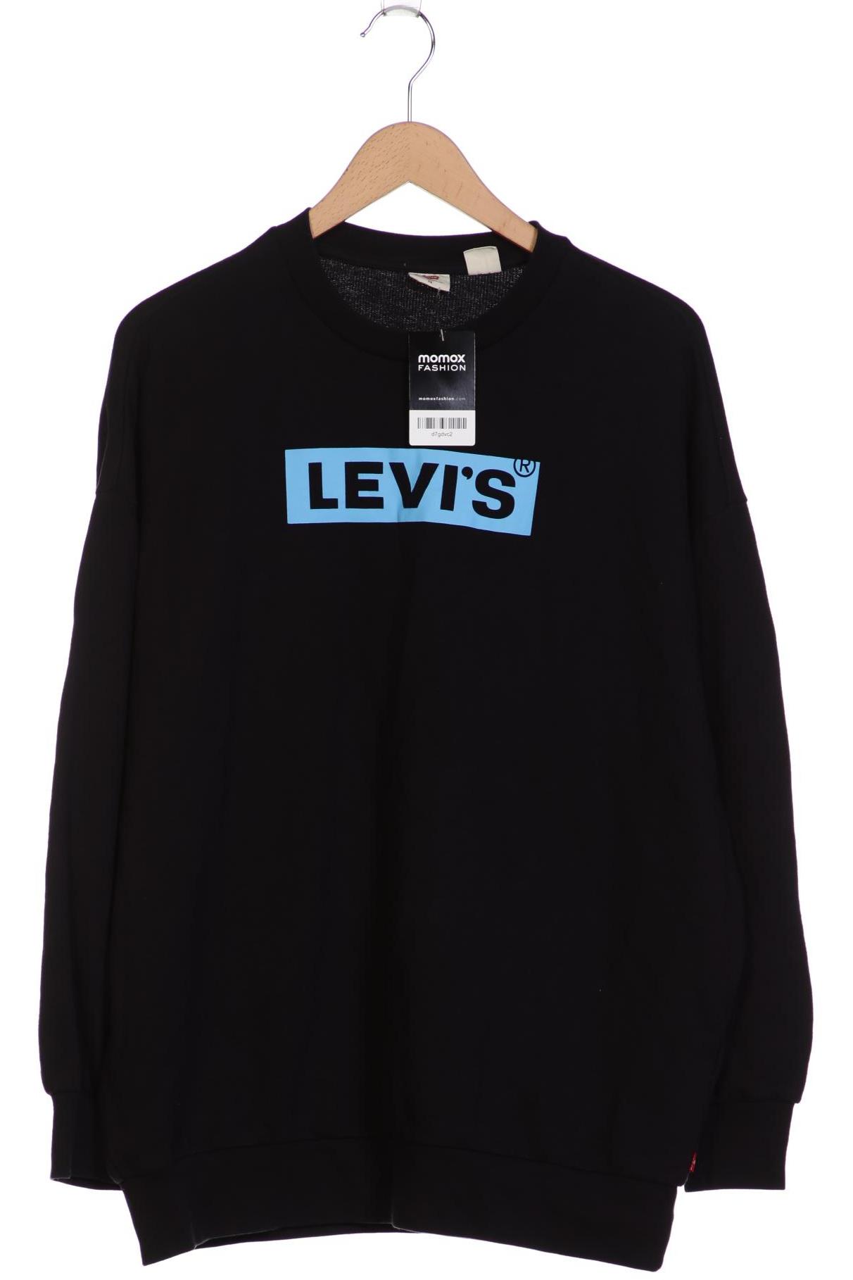 

Levis Damen Sweatshirt, schwarz, Gr. 34