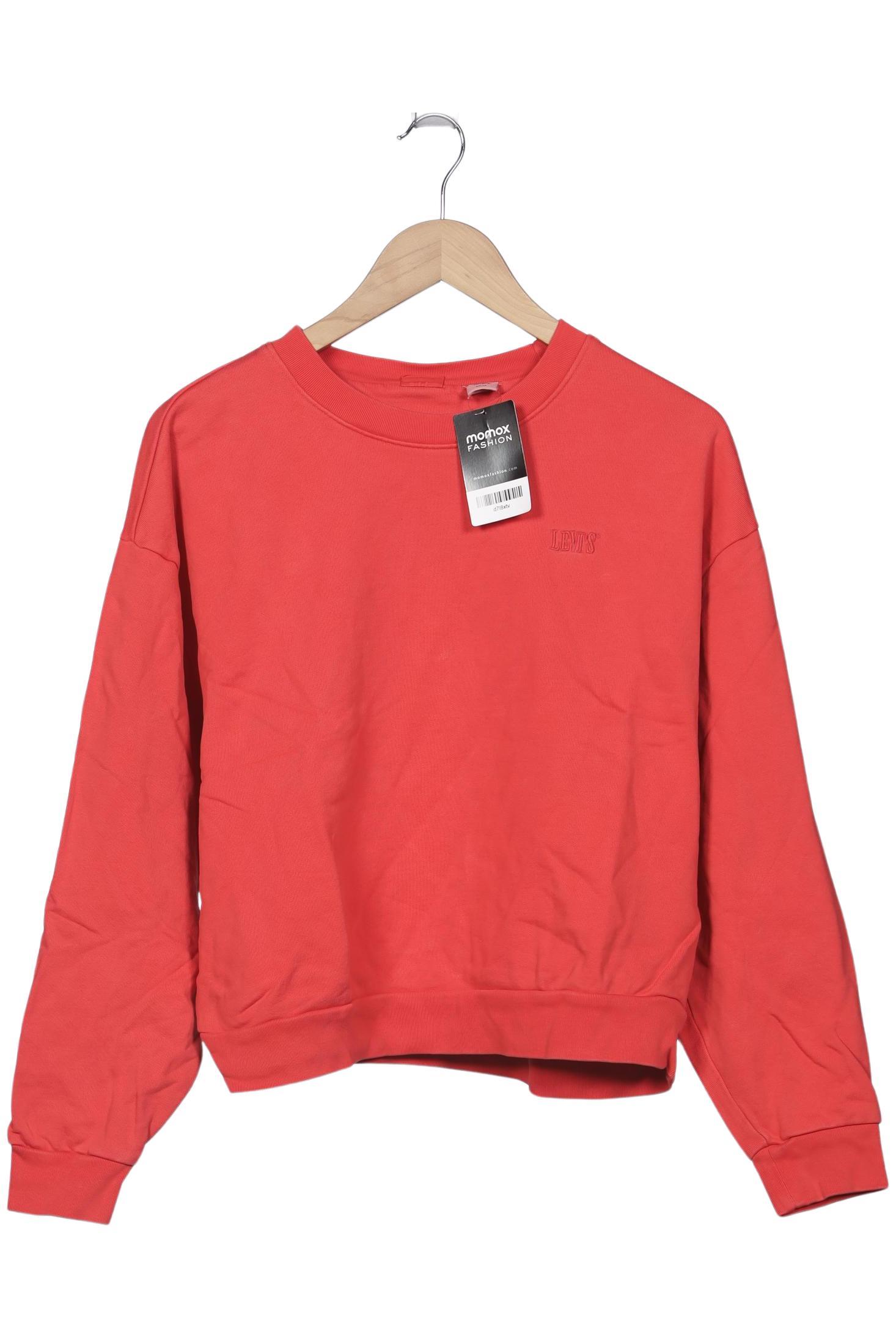 

Levis Damen Sweatshirt, rot, Gr. 36