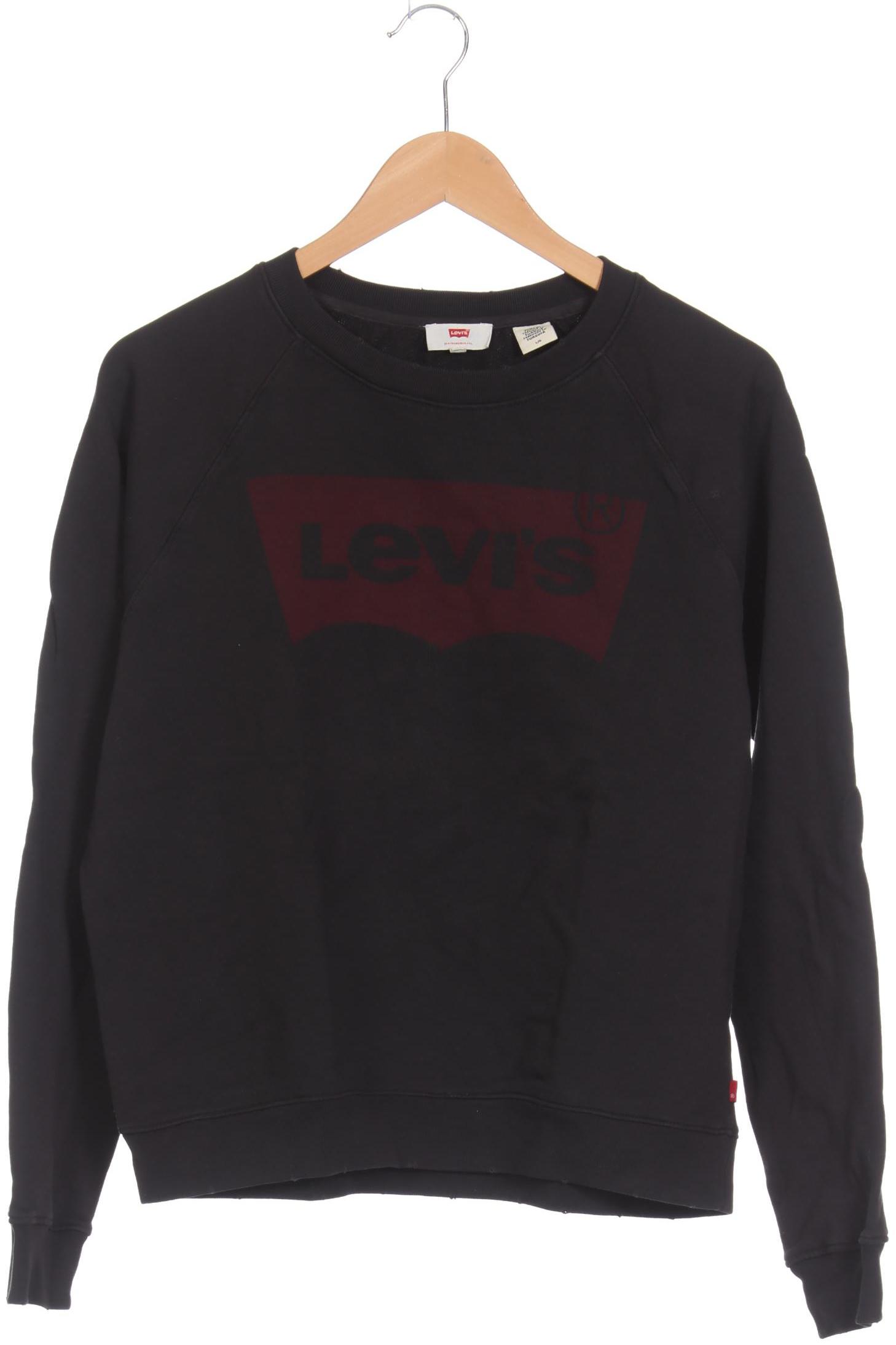 

Levis Damen Sweatshirt, schwarz, Gr. 42