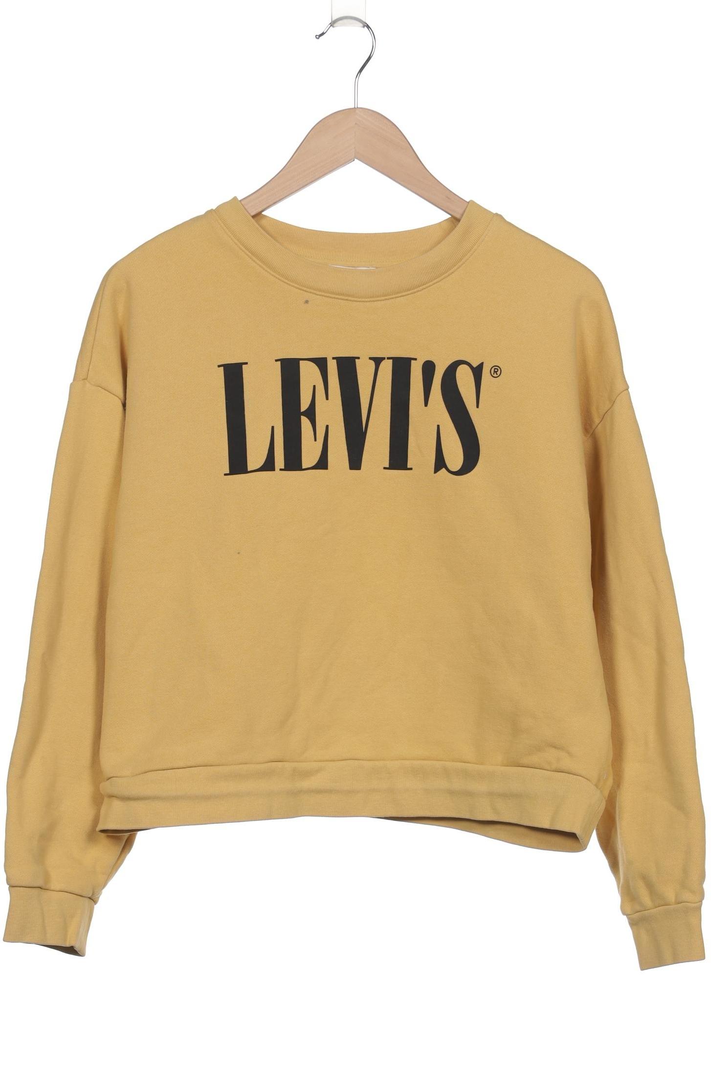 

Levis Damen Sweatshirt, beige, Gr. 38