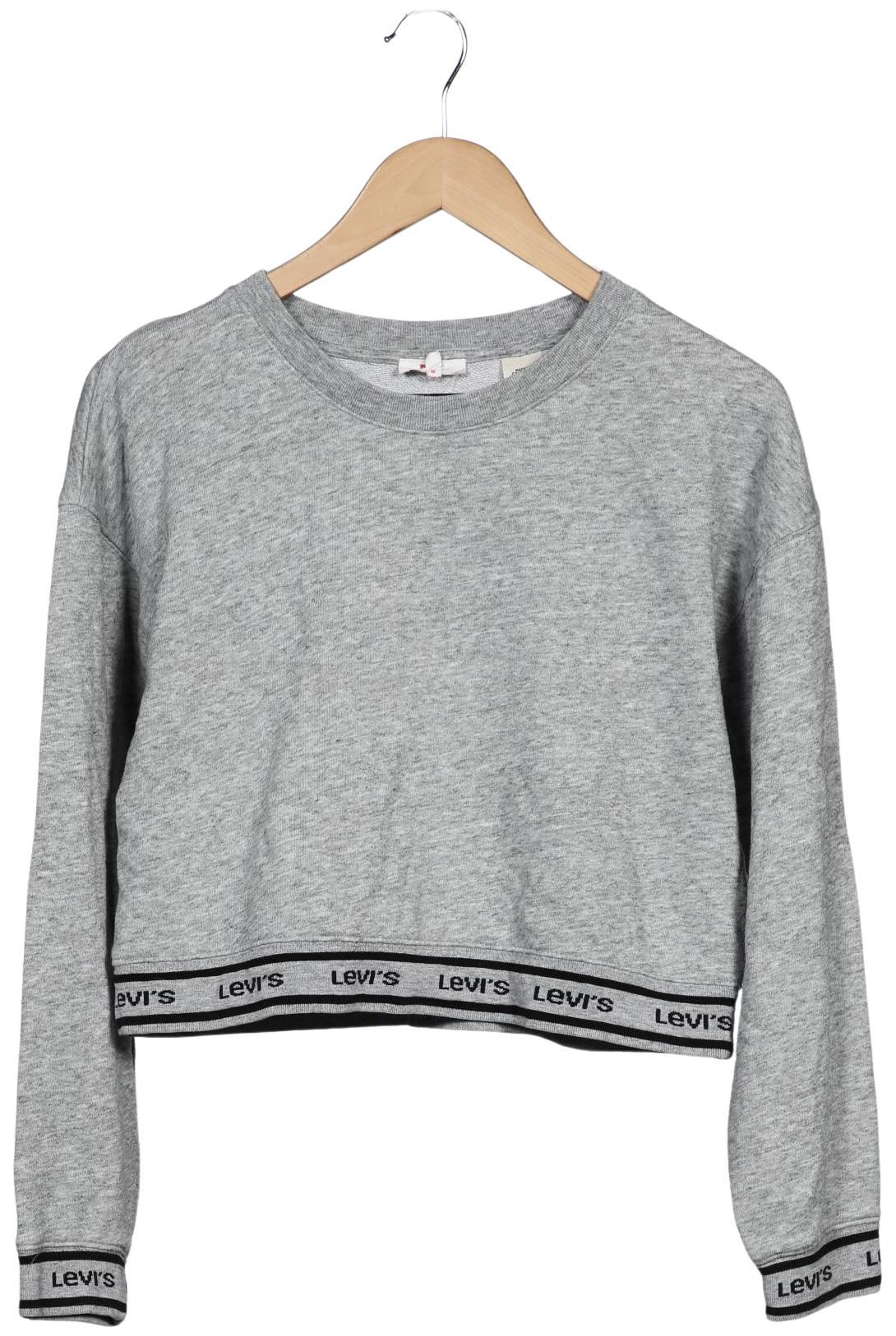 

Levis Damen Sweatshirt, grau, Gr. 36